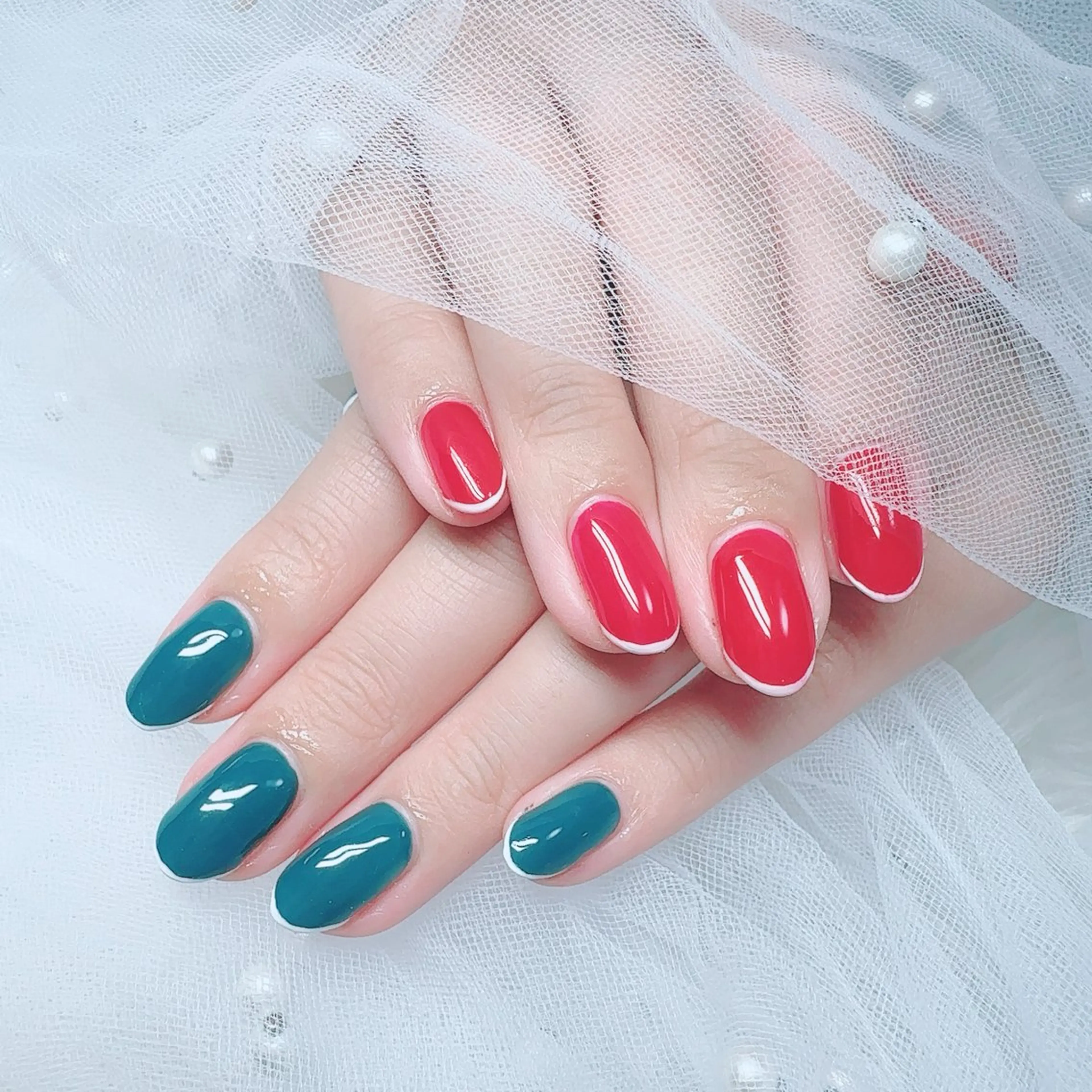 ネイル ハンドネイル 痩身/脱毛/ネイル HARUKAのエステ・リラクイメージ