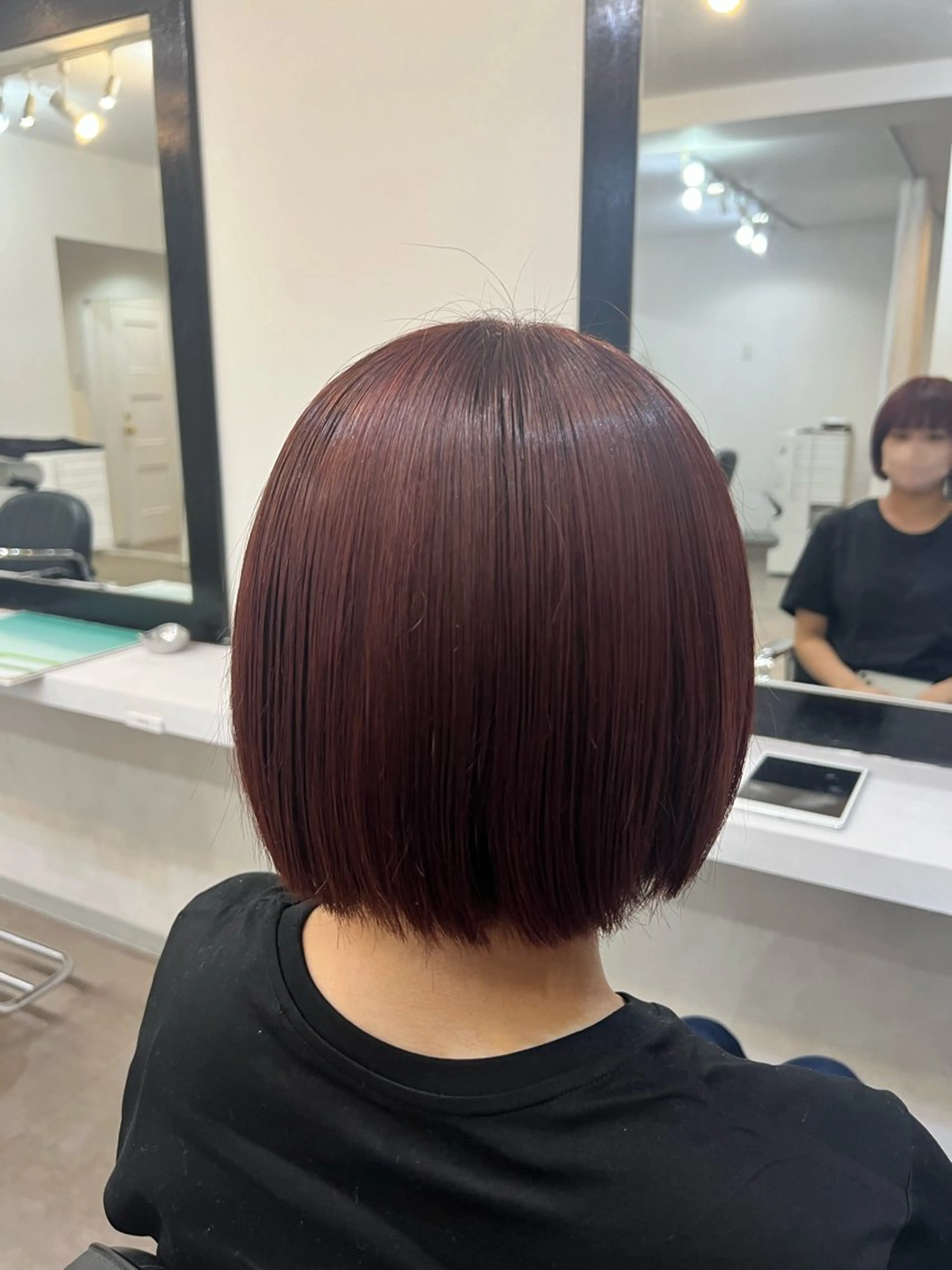 ショート カラー ブリーチ ラベンダーカラー ピンクカラー ピンクラベンダー 名古屋/髪質改善/ アヤカのヘアスタイル