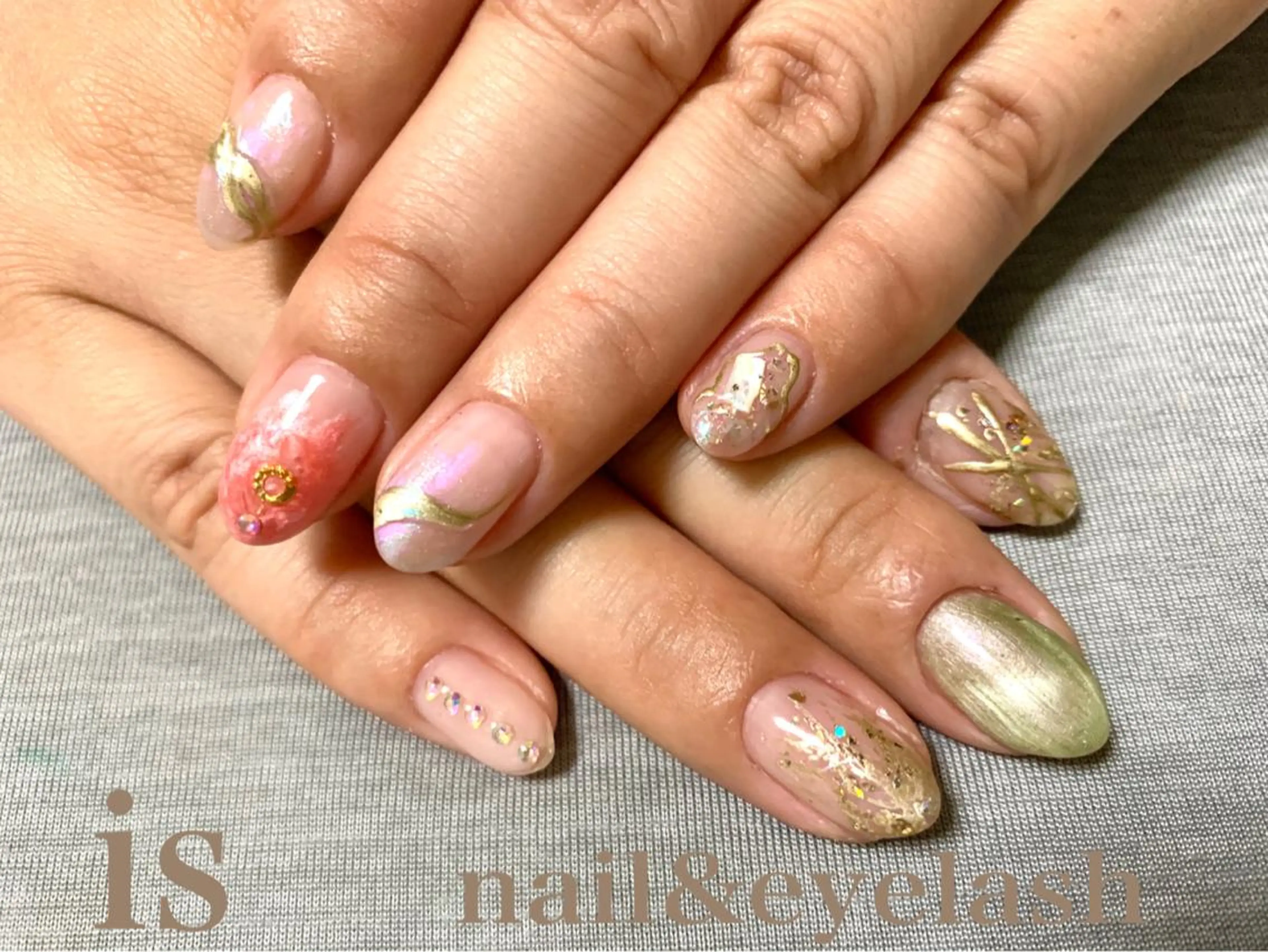 ネイル ＆ meのマツエク・マツパデザイン