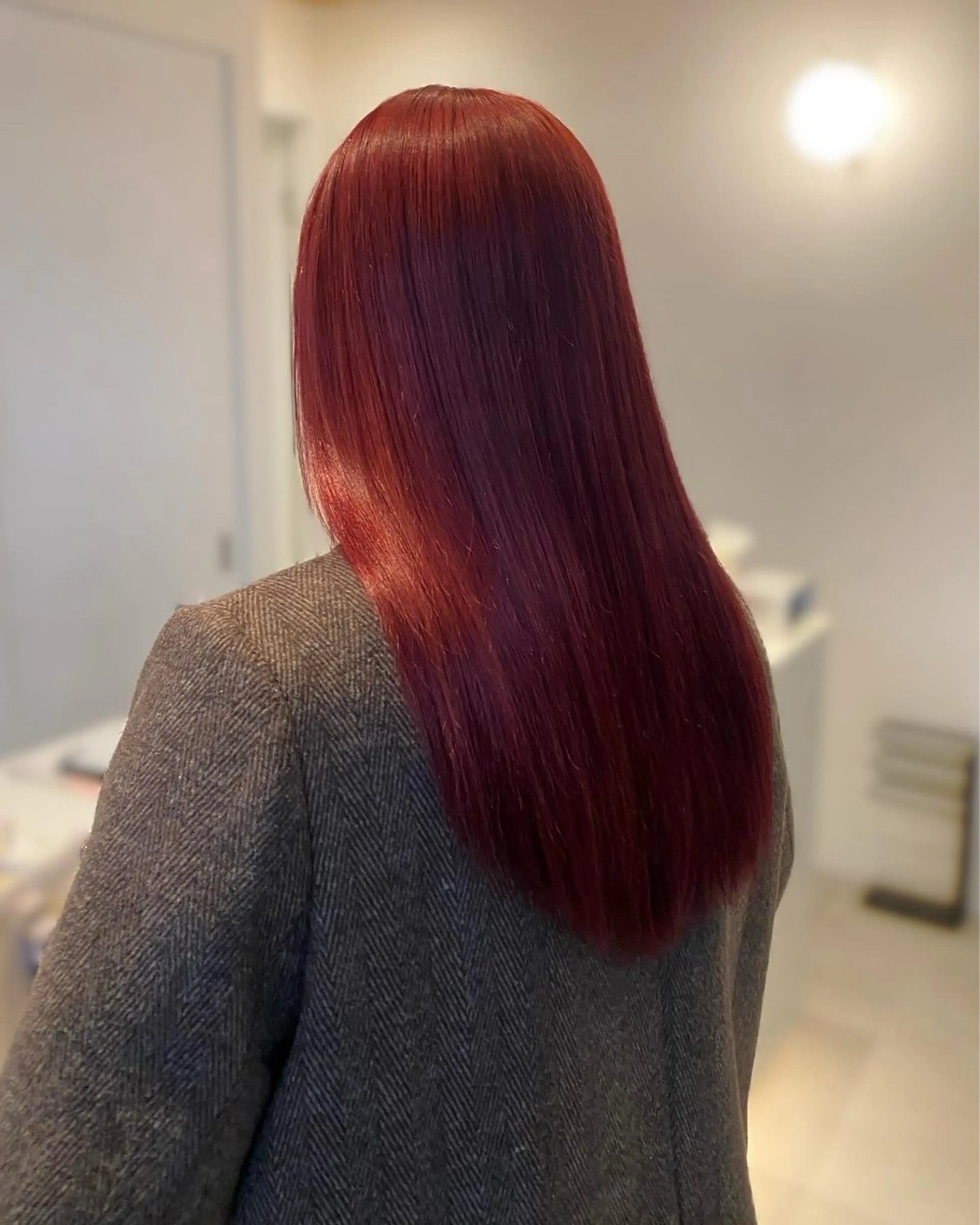 ロング 梅田美容室 SPADICユヅキ♠のヘアスタイル
