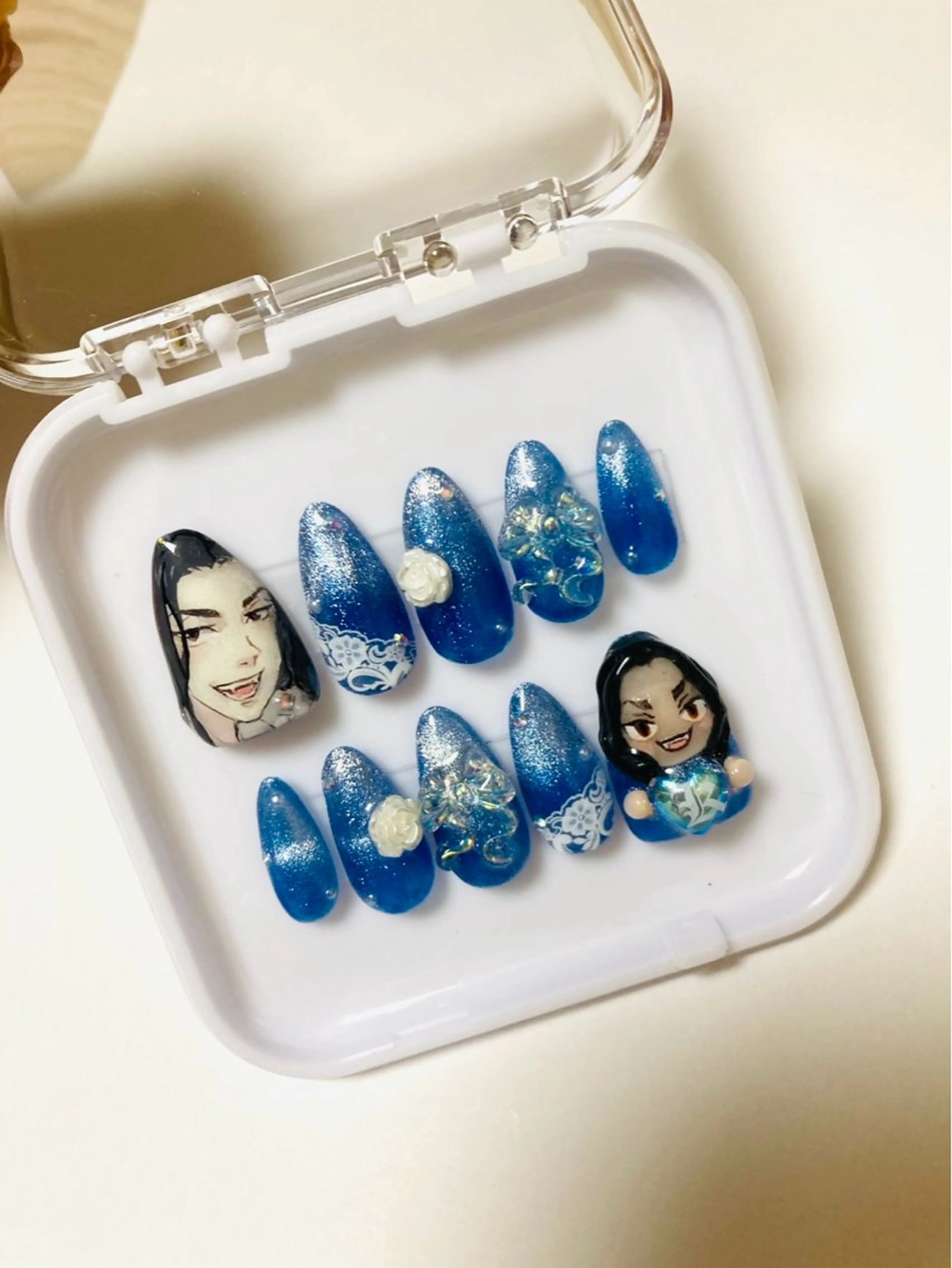 ネイル ハンドネイル 安藤 Charlotteのネイルデザイン