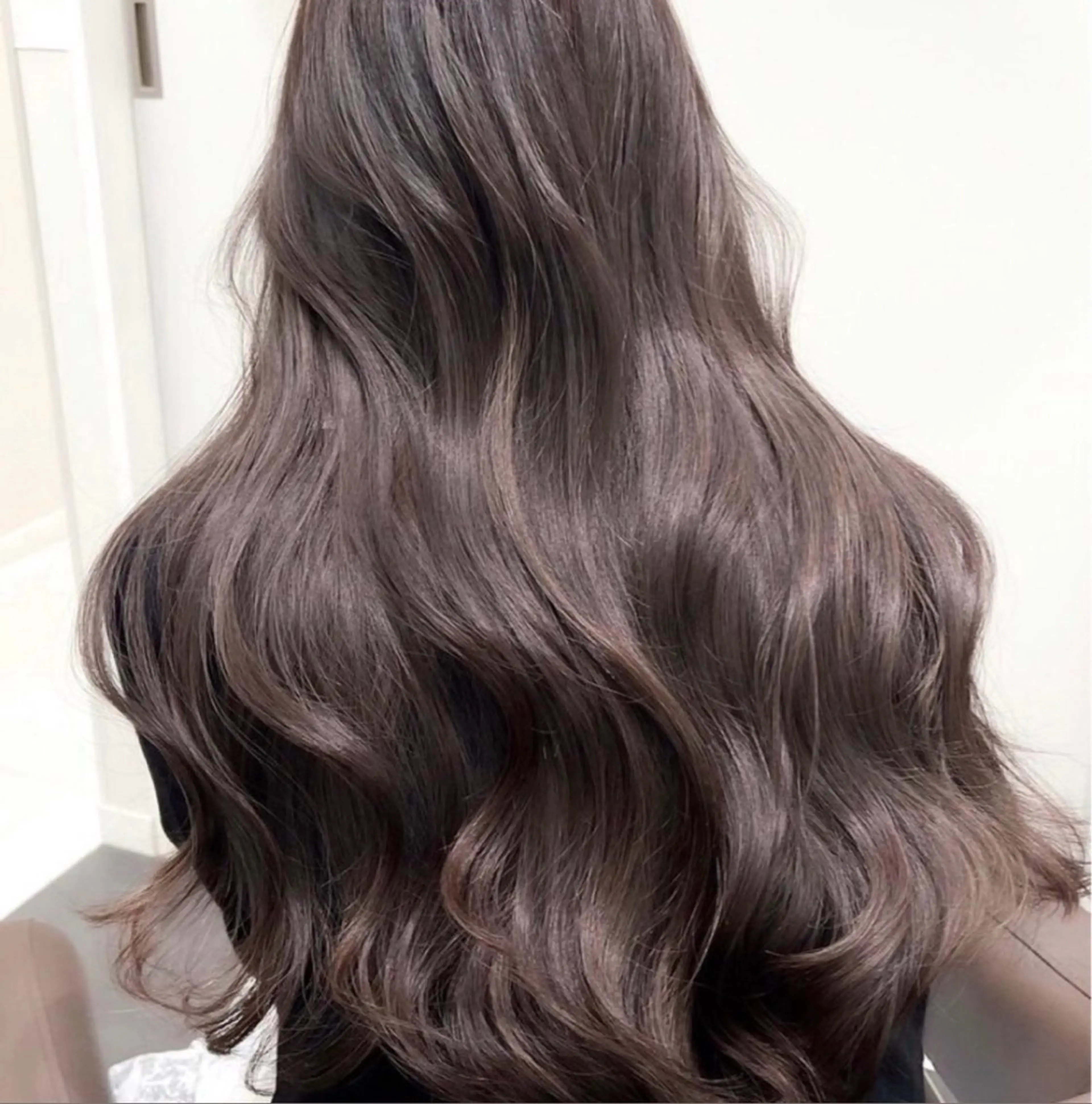 ロング カラー ヘアカラー 艶カラー／藤平 優也のヘアスタイル