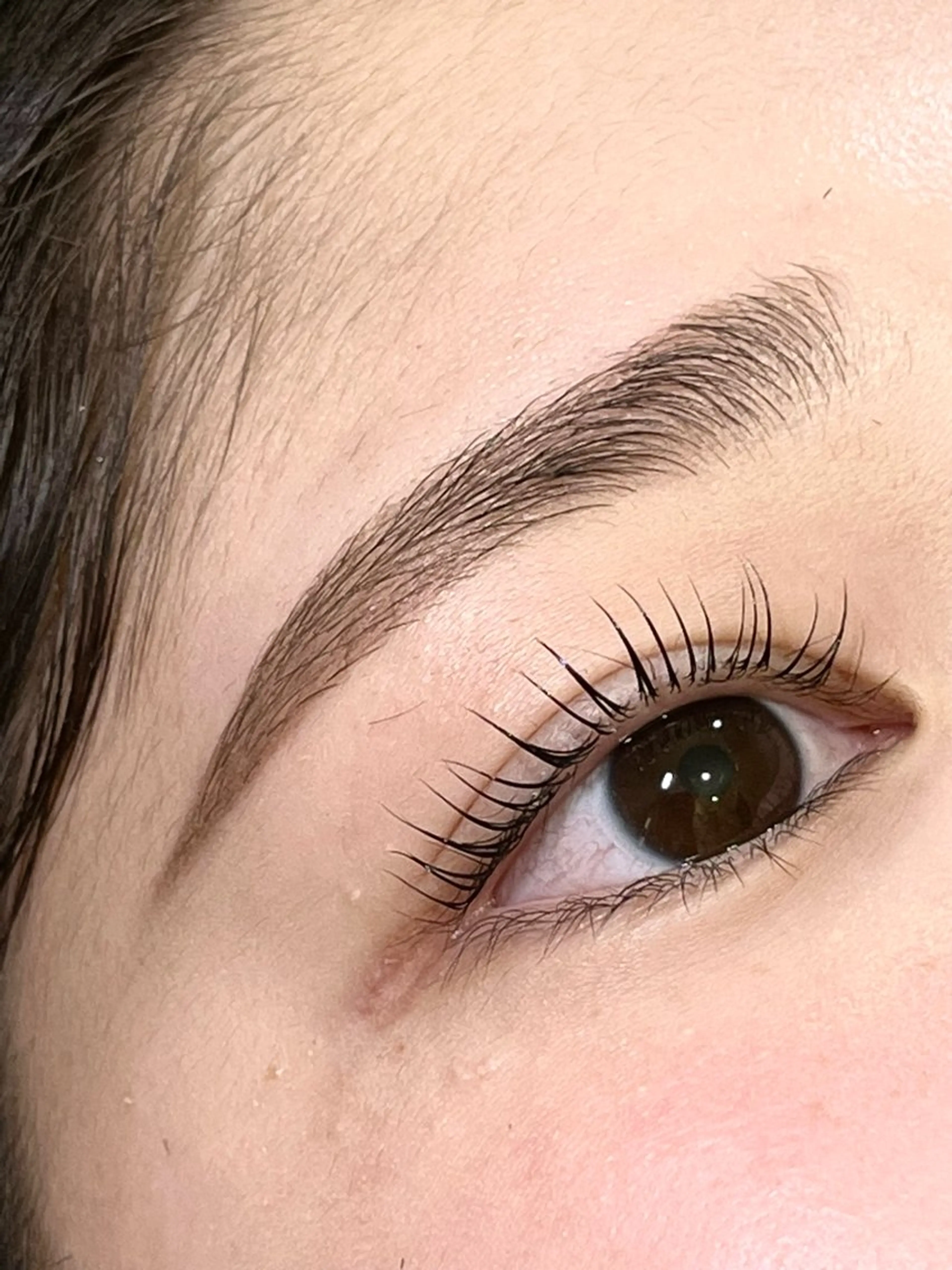 🍀ミニモ限定🍀まつ毛パーマ✖️アイブロウワックスの写真