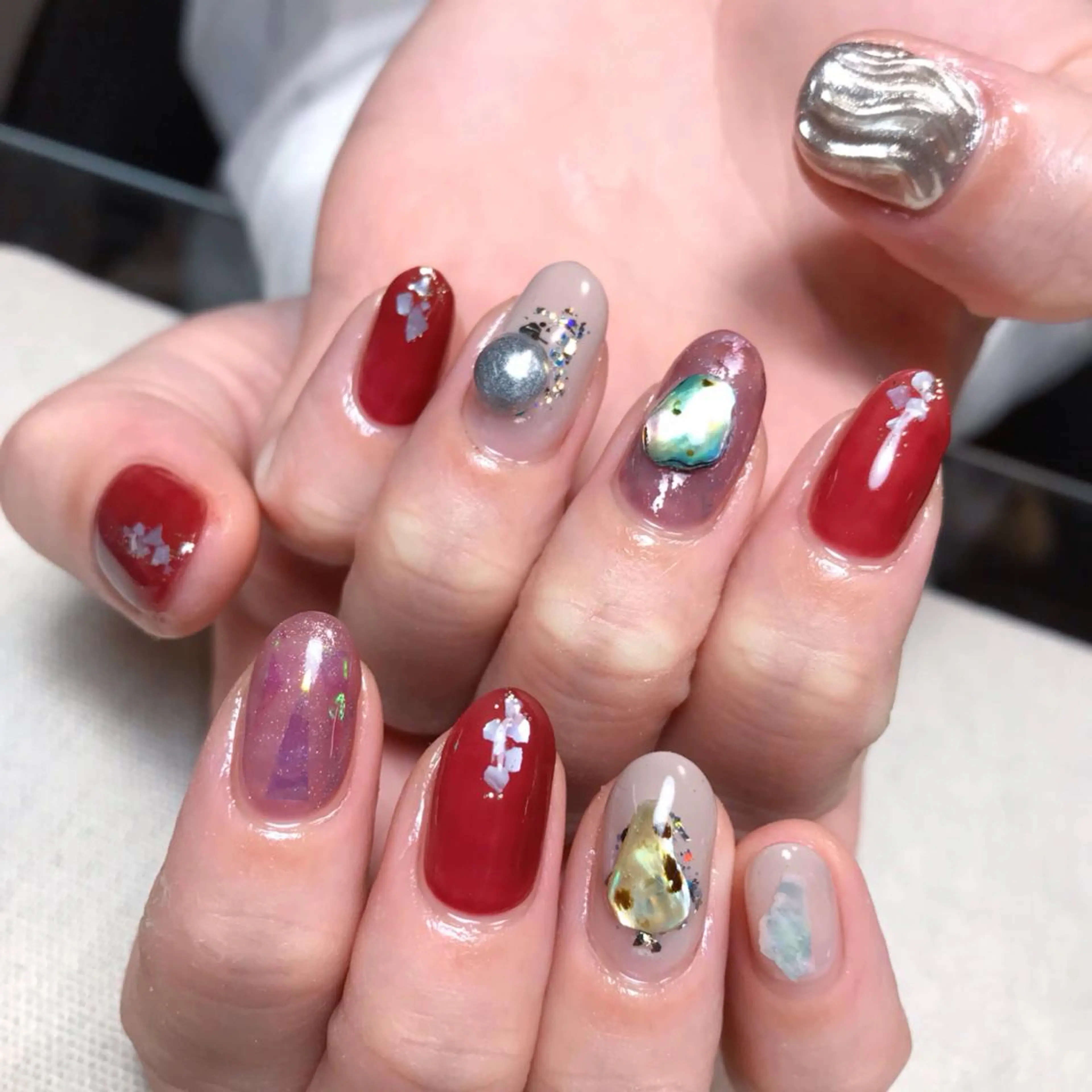 ネイル ハンドネイル 💅chainail _aiのネイルデザイン