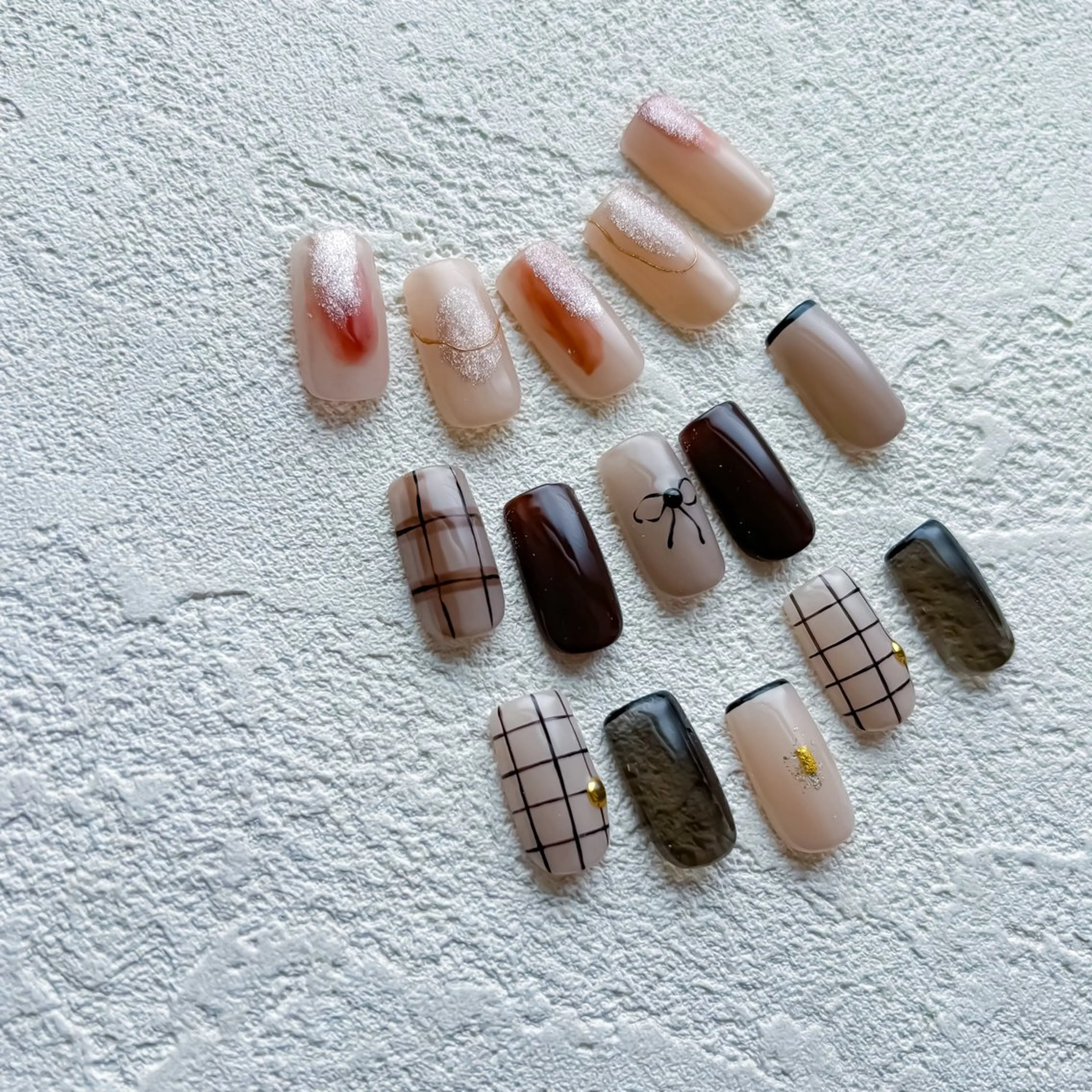 ハンドデザインコース【オフ有りの方はこちら＊】(お時間目安2時間)の写真