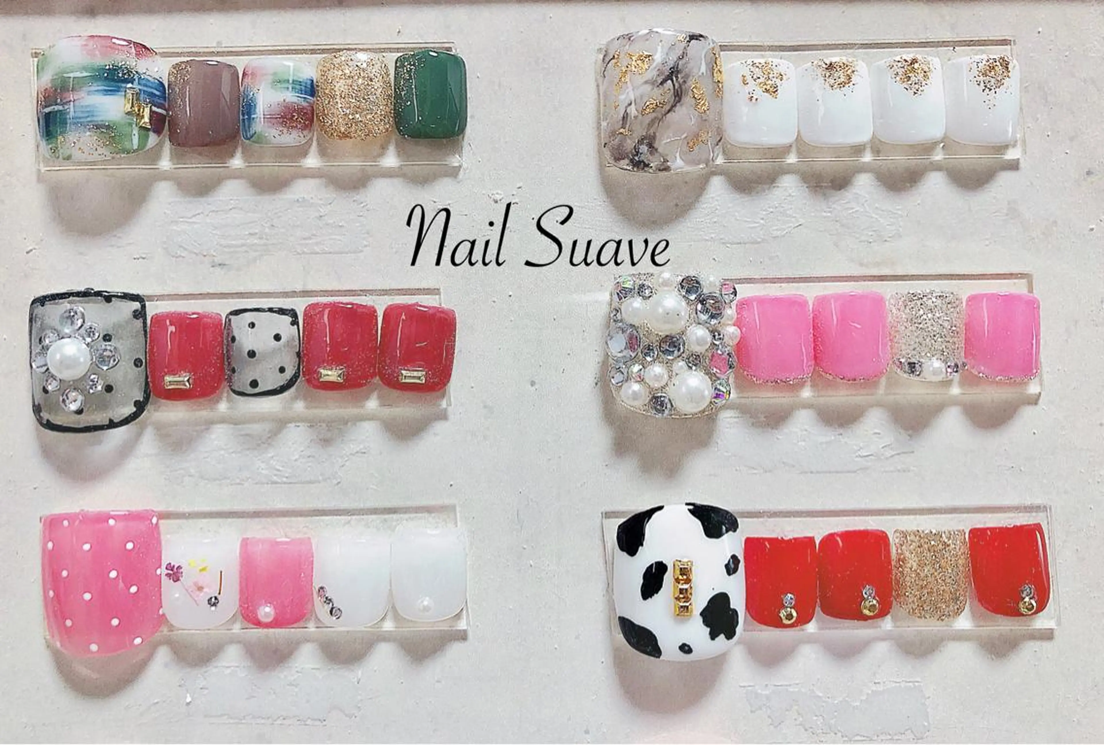 ネイル Nail Suave (シュアーヴ)のネイルデザイン
