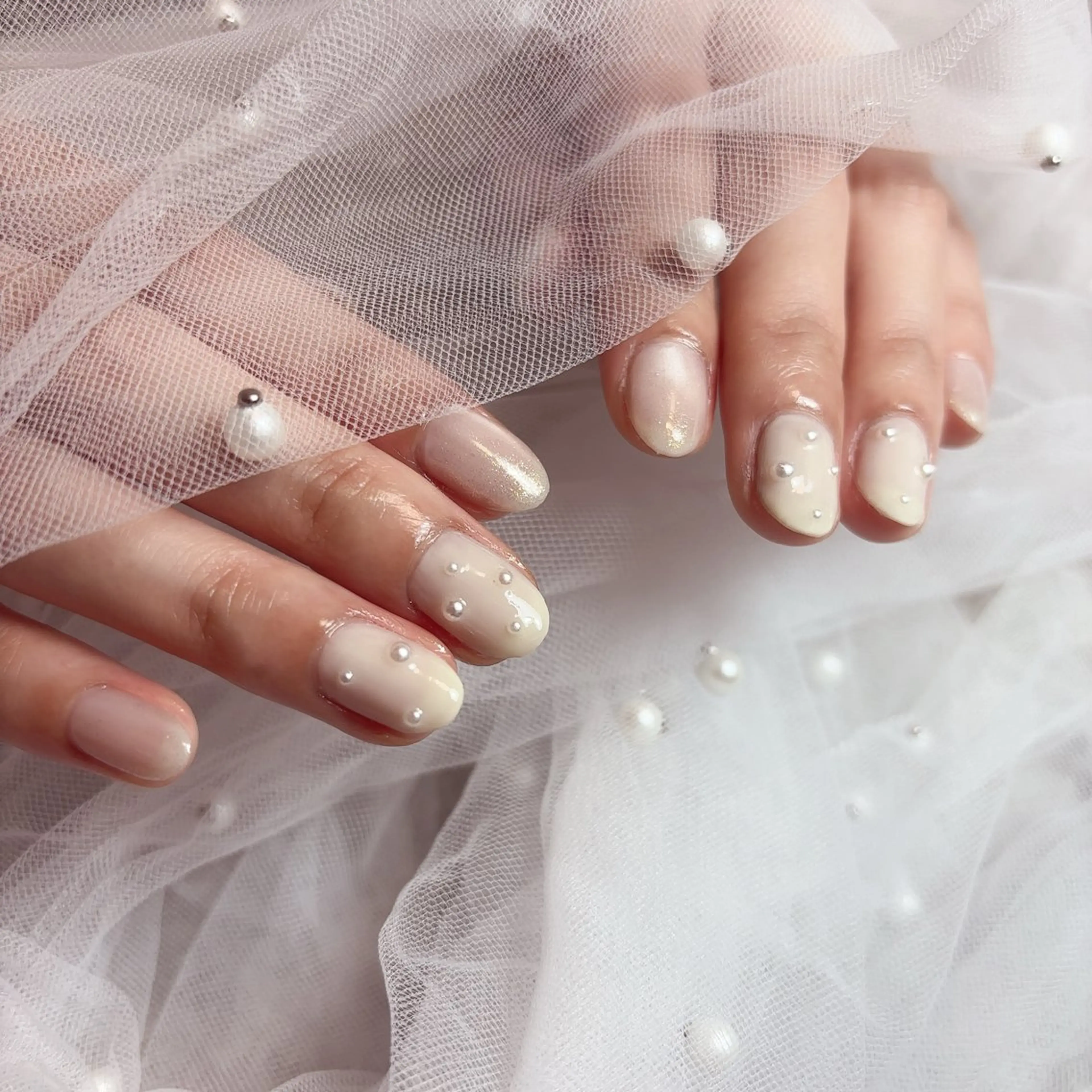 ネイル ハンドネイル San＆Lily madokaのネイルデザイン