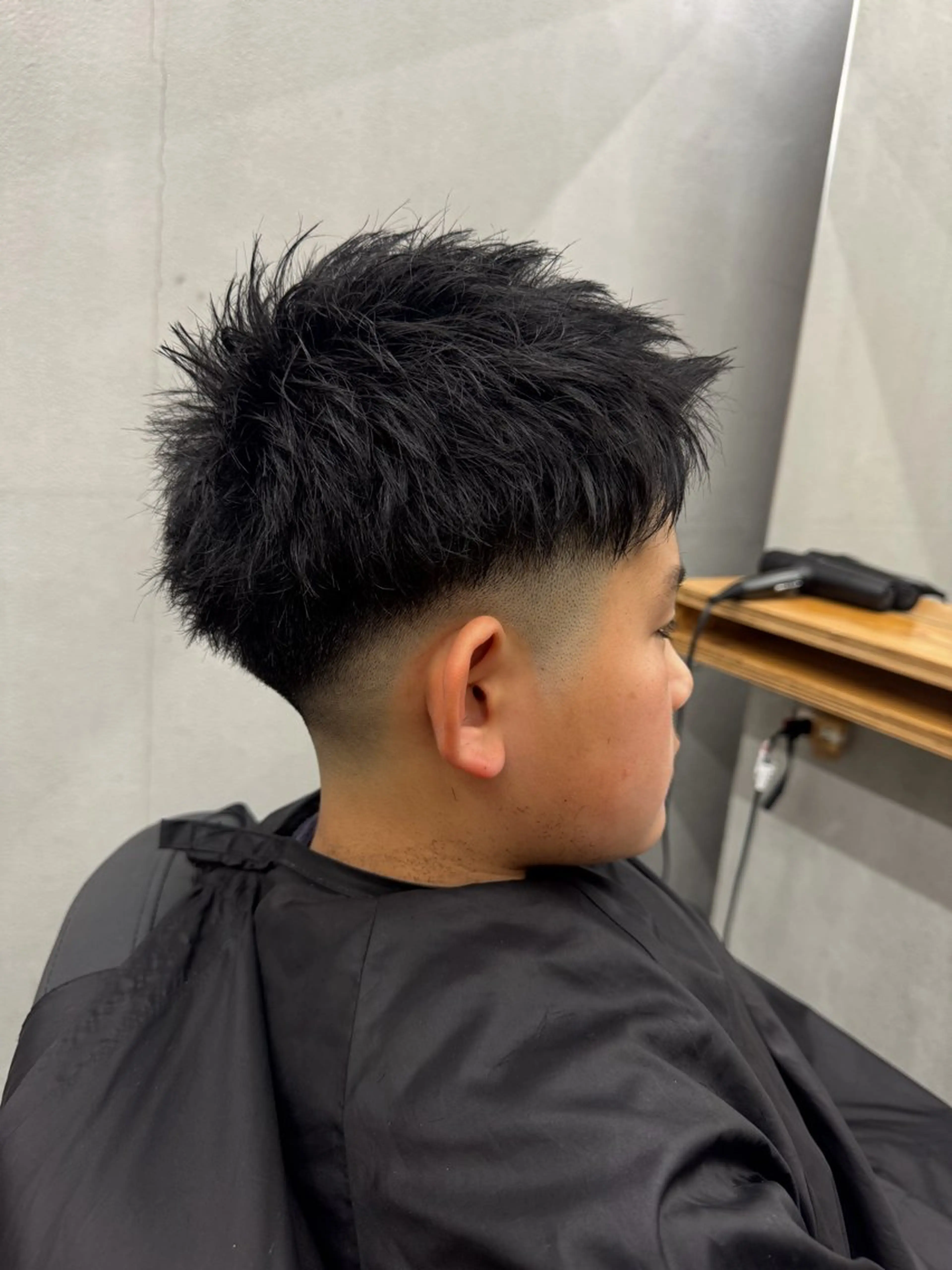 ショート メンズ forest.加藤 /メテオ髪質改善のヘアスタイル