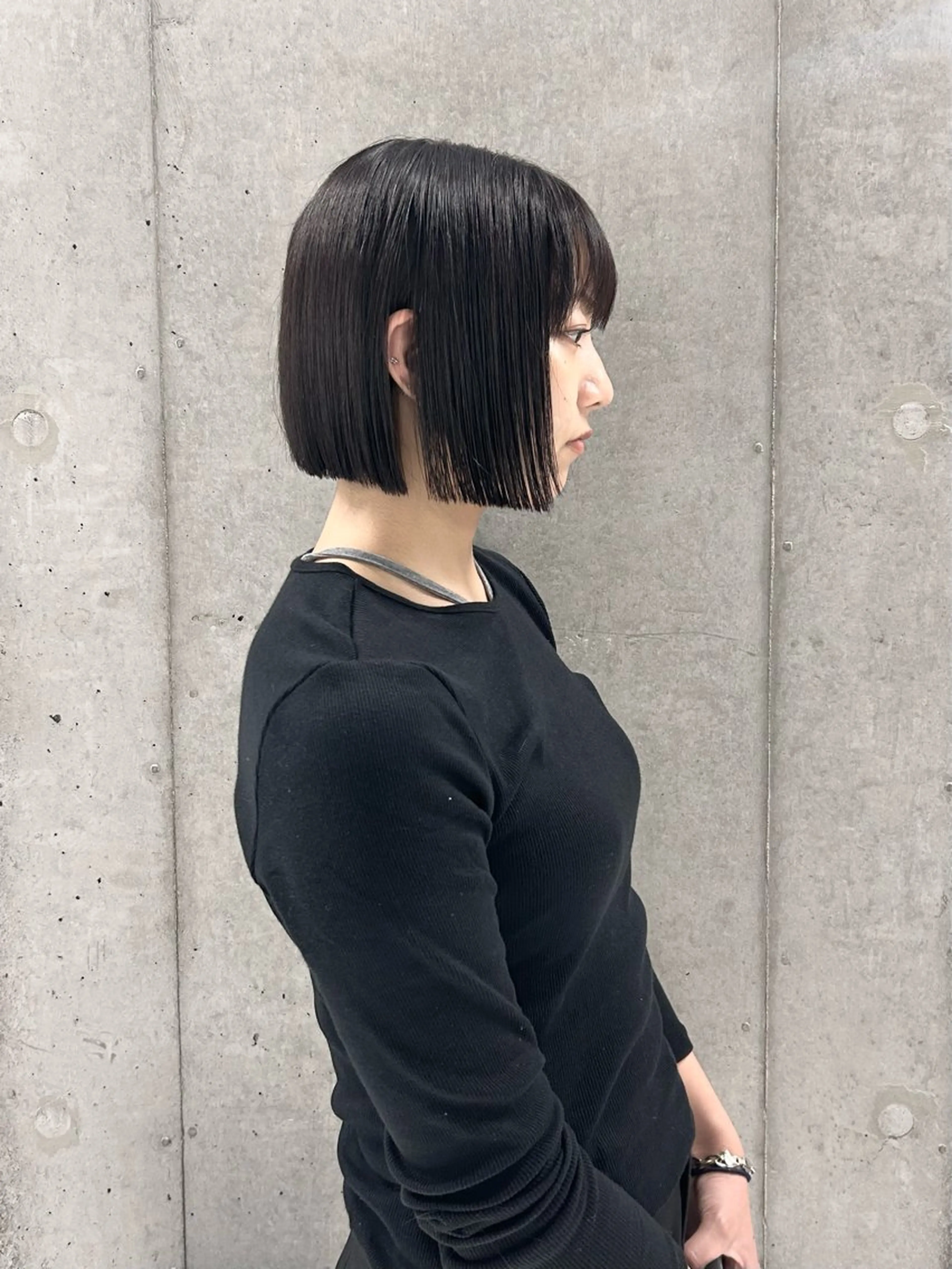 ショート カラー shizuna/平尾 /カラー/髪質改善のヘアスタイル