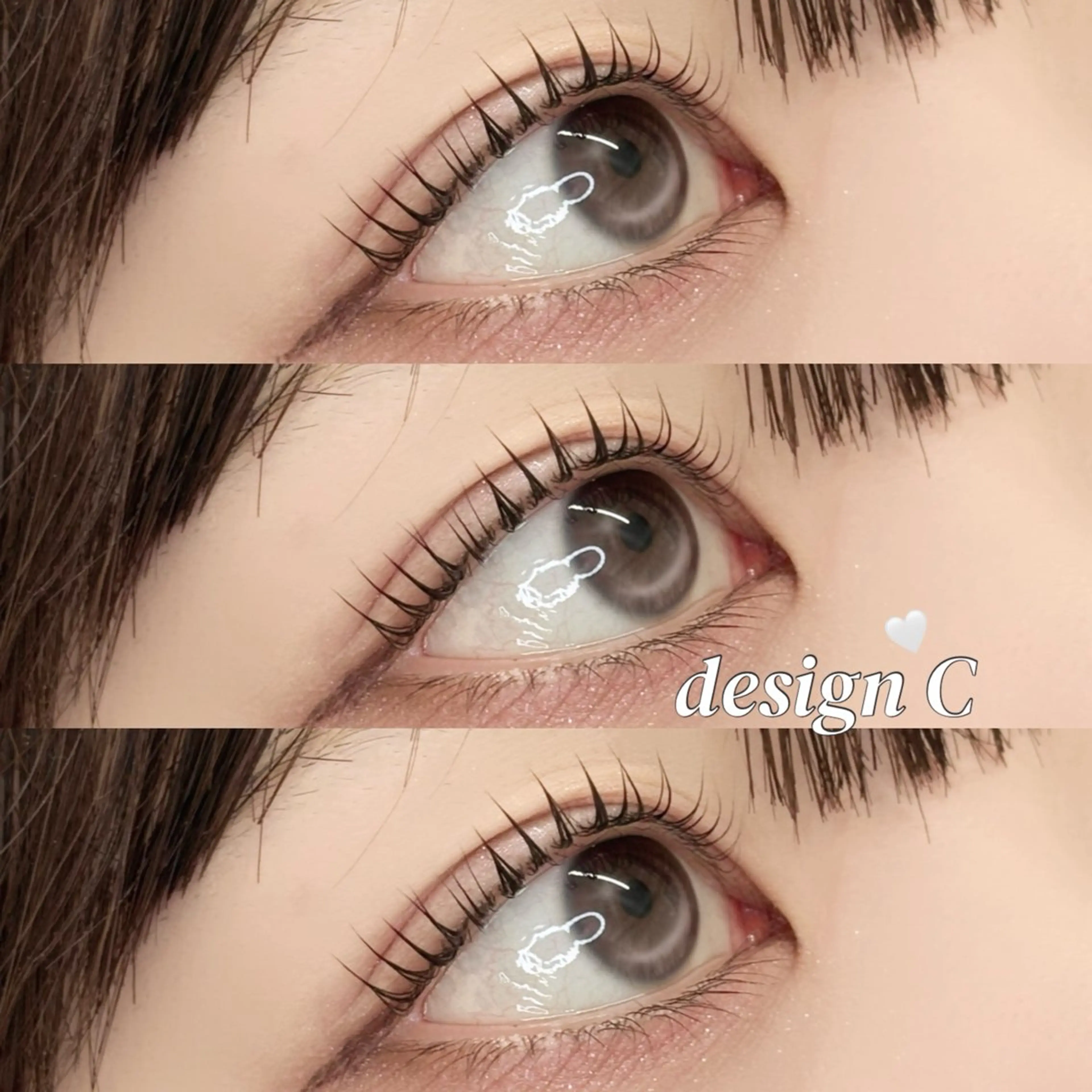 マツエク・マツパ 🎀ᴇʏᴇʟɪꜱᴛ ᴀʏᴜᴍɪ 🎀のマツエク・マツパデザイン