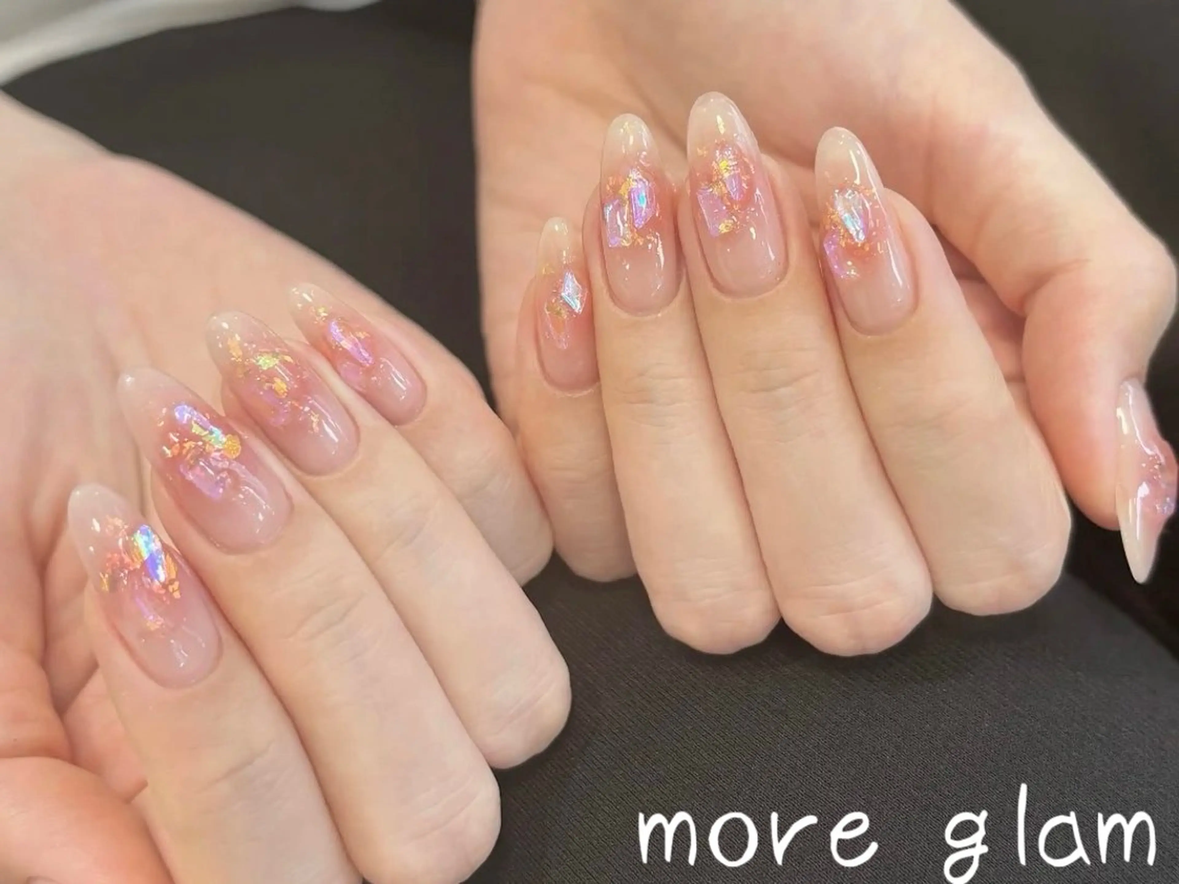 ネイル more glam nail銀座店のネイルデザイン
