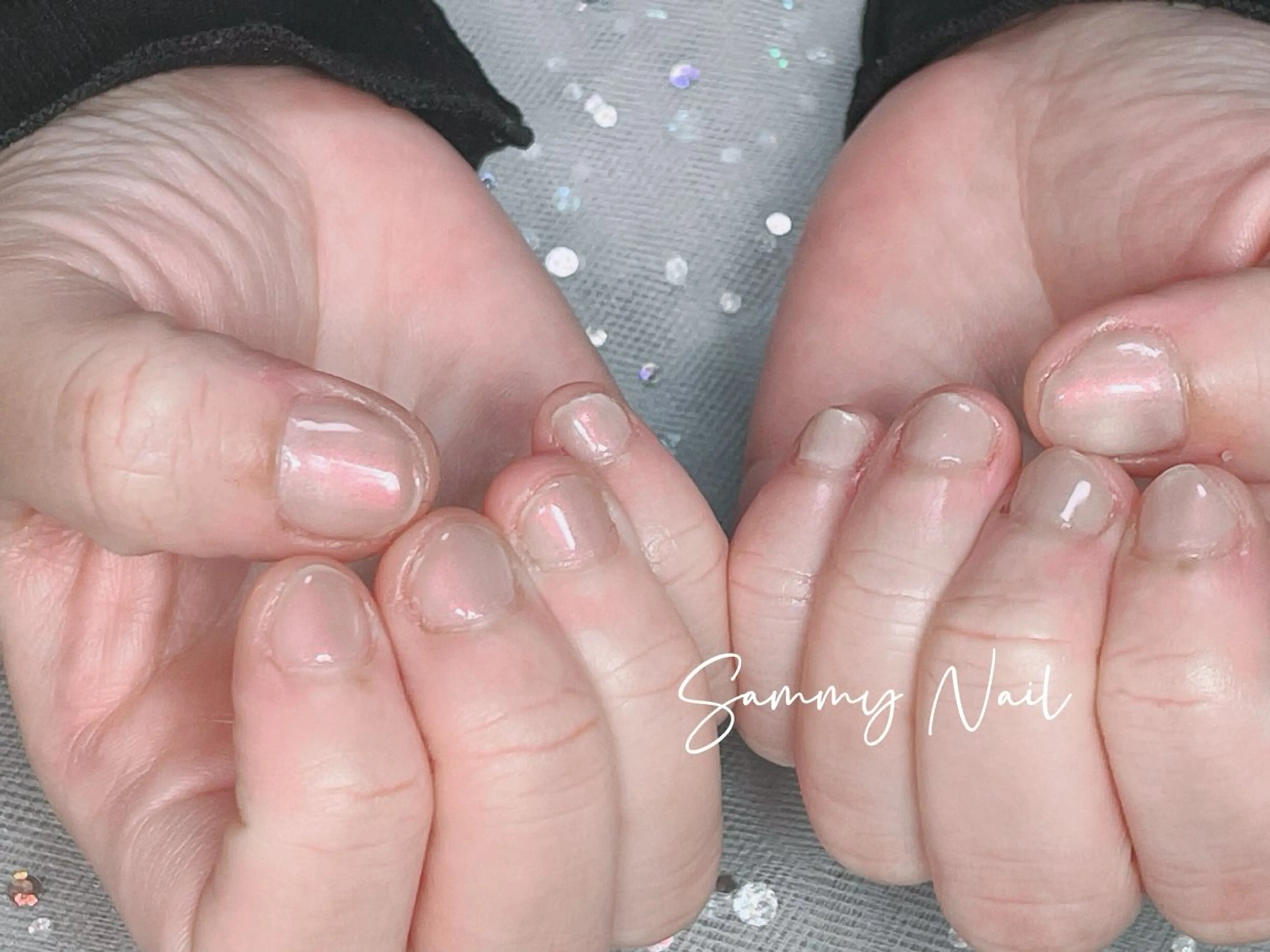 ネイル マグネットネイル ハンドネイル Sammy Nailのネイルデザイン