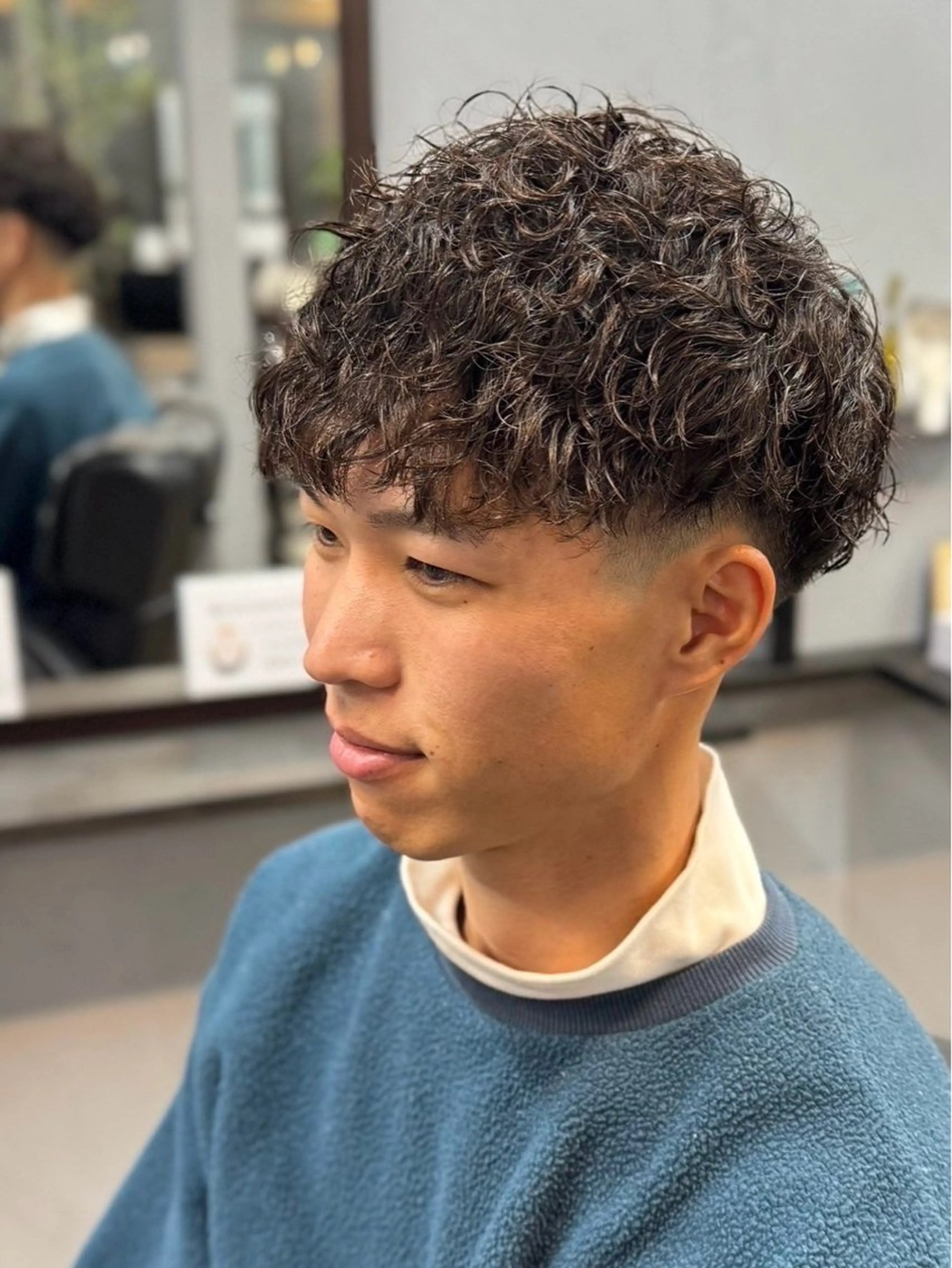 メンズ 長岡 はくとのヘアスタイル