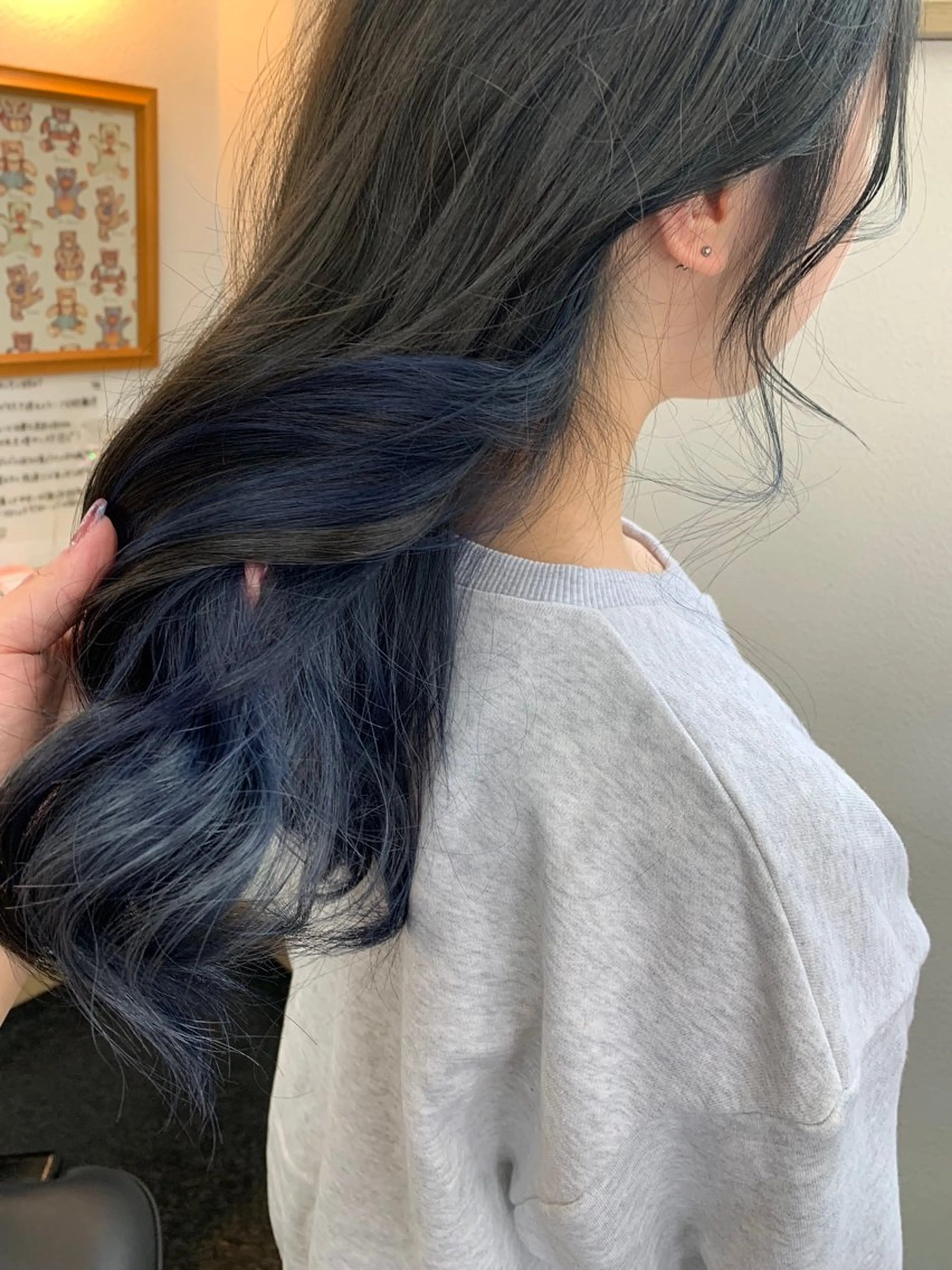 ロング パーマサロンドルチェ所属・美容室 ドルチェのヘアスタイル