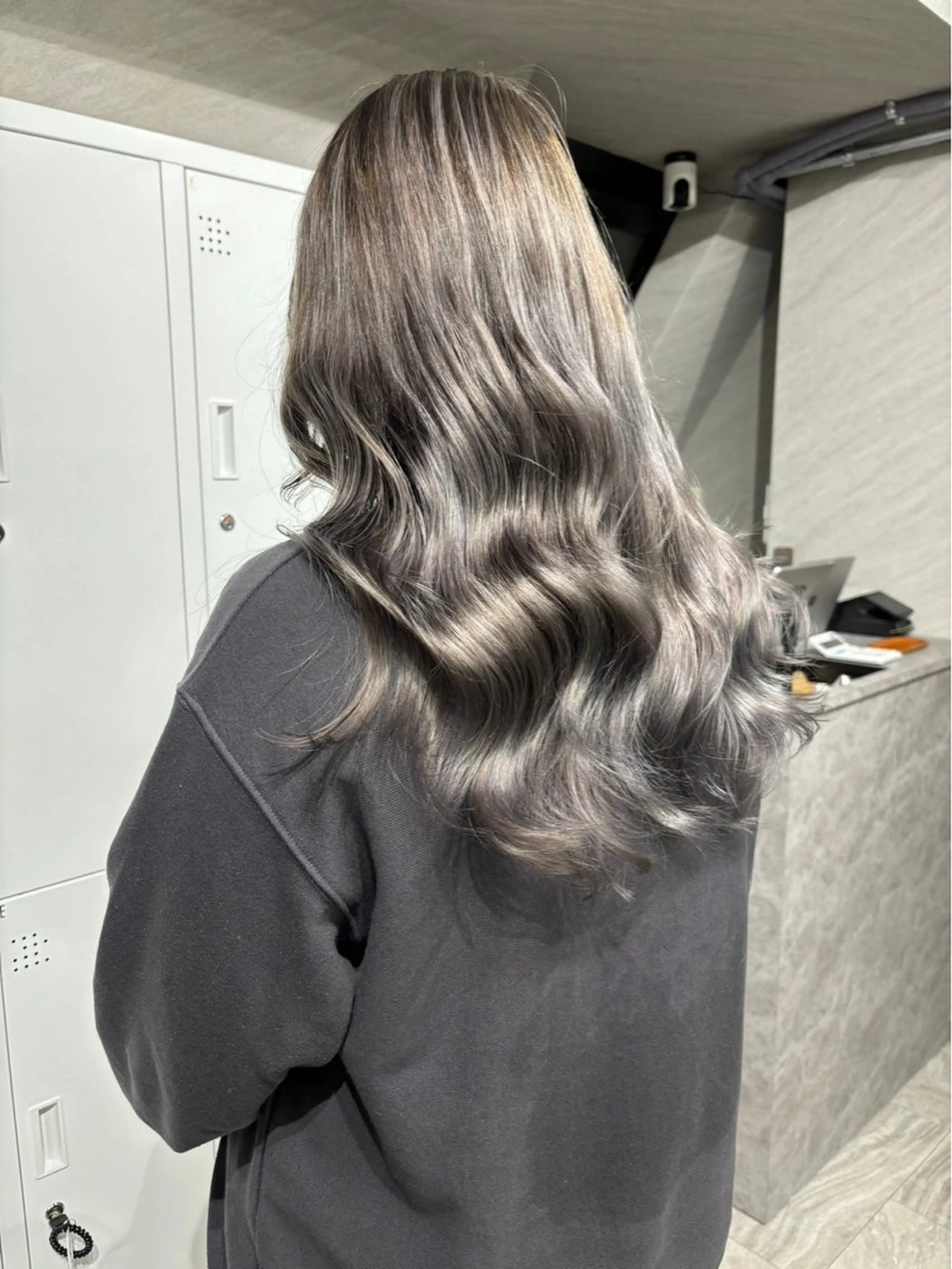 ロング カラー URARA /メンズカットのヘアスタイル