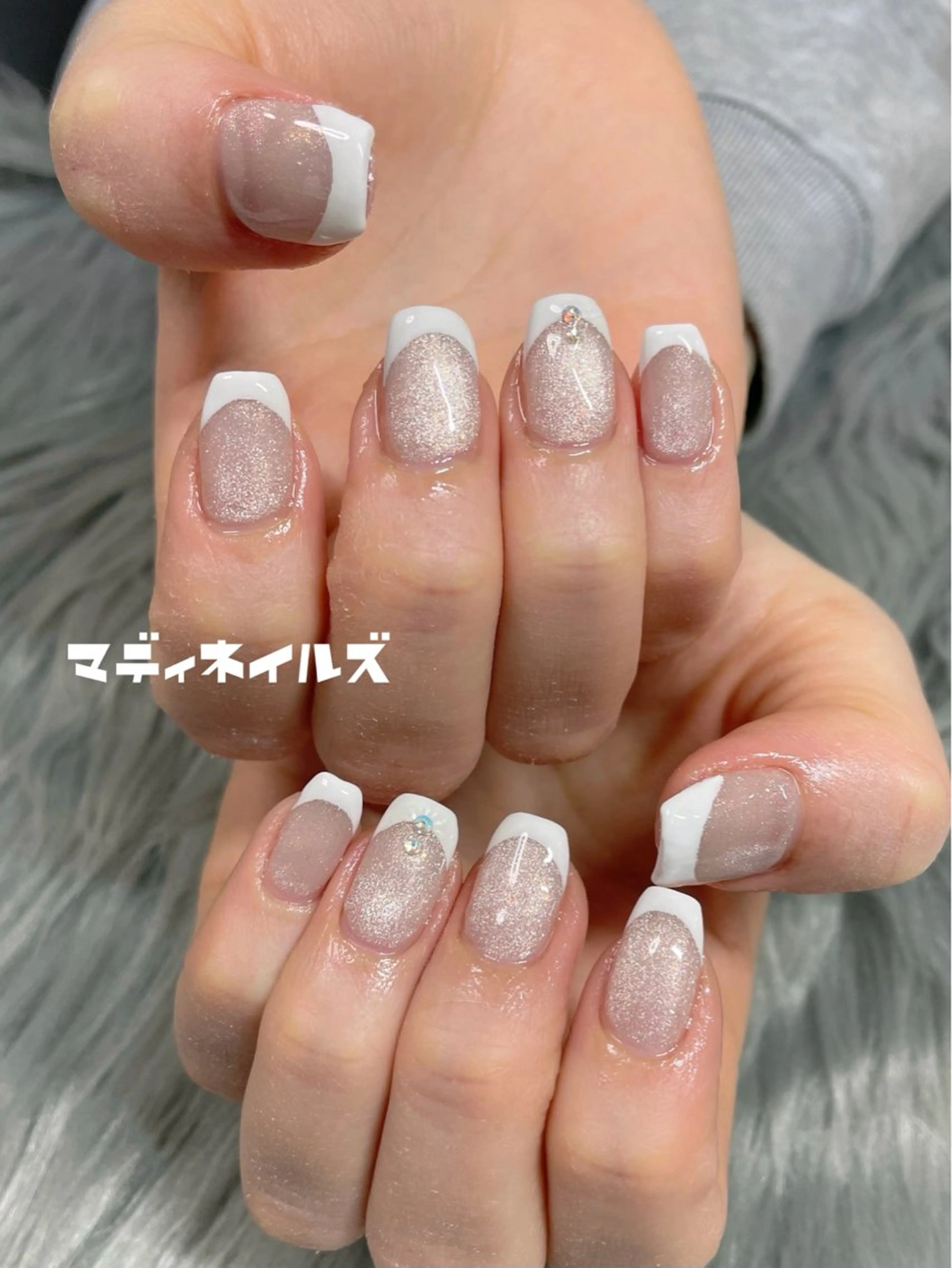 ネイル MADDYNAILS ✴︎柏痛ネイルのネイルデザイン
