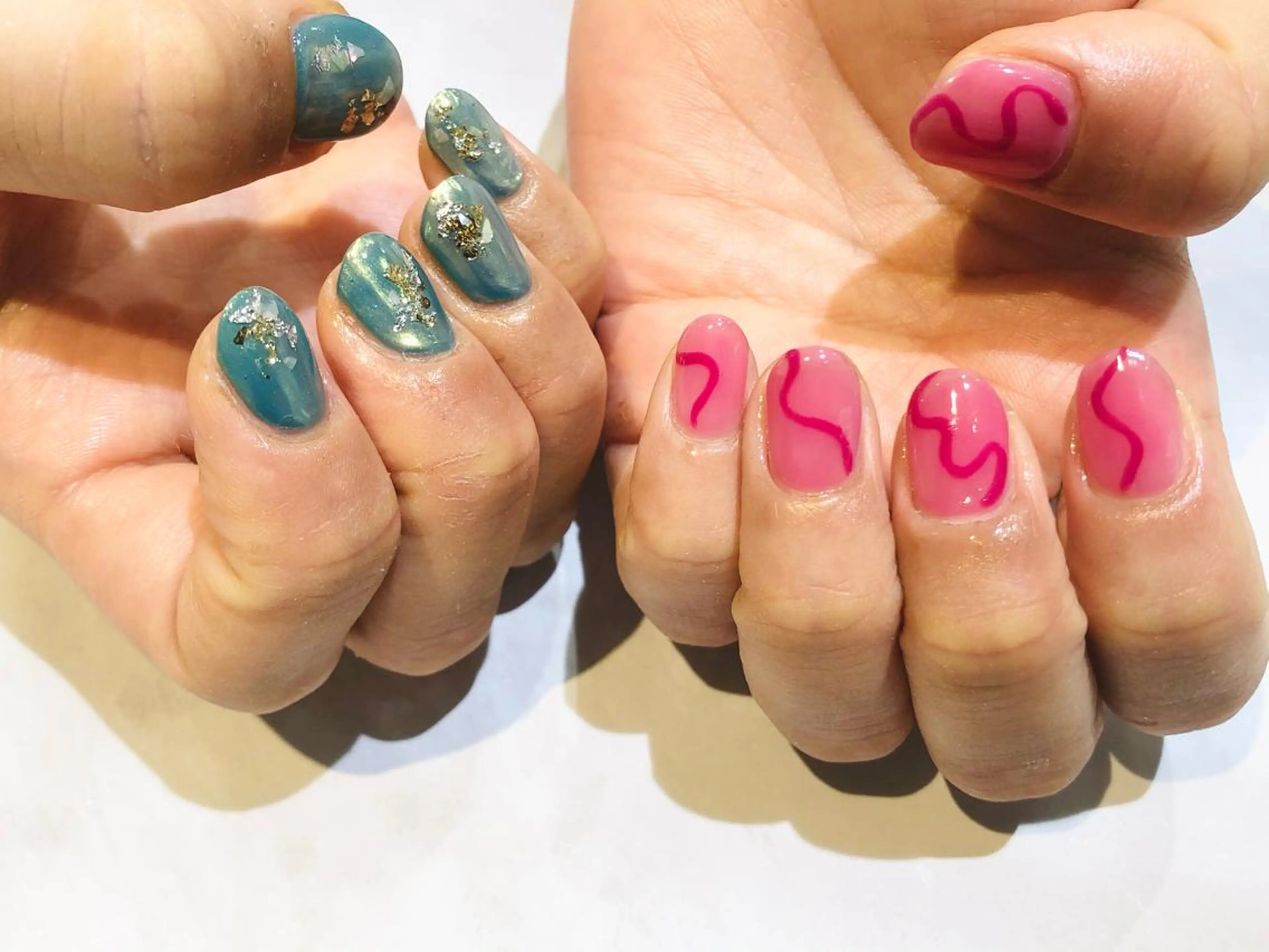 ネイル 舞田 苑香のネイルデザイン