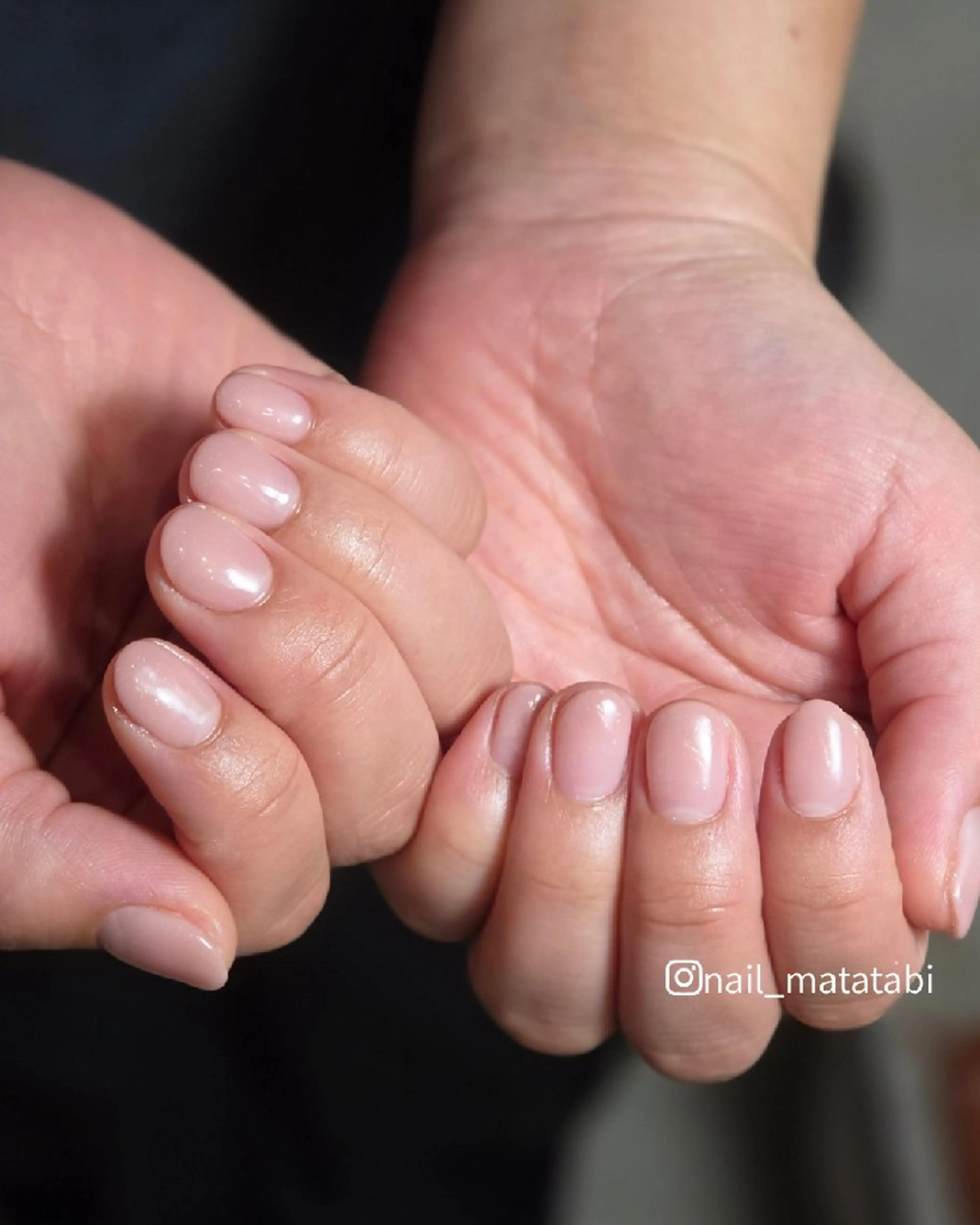 ネイル グラデーション ハンドネイル MATATABI. kumiのネイルデザイン