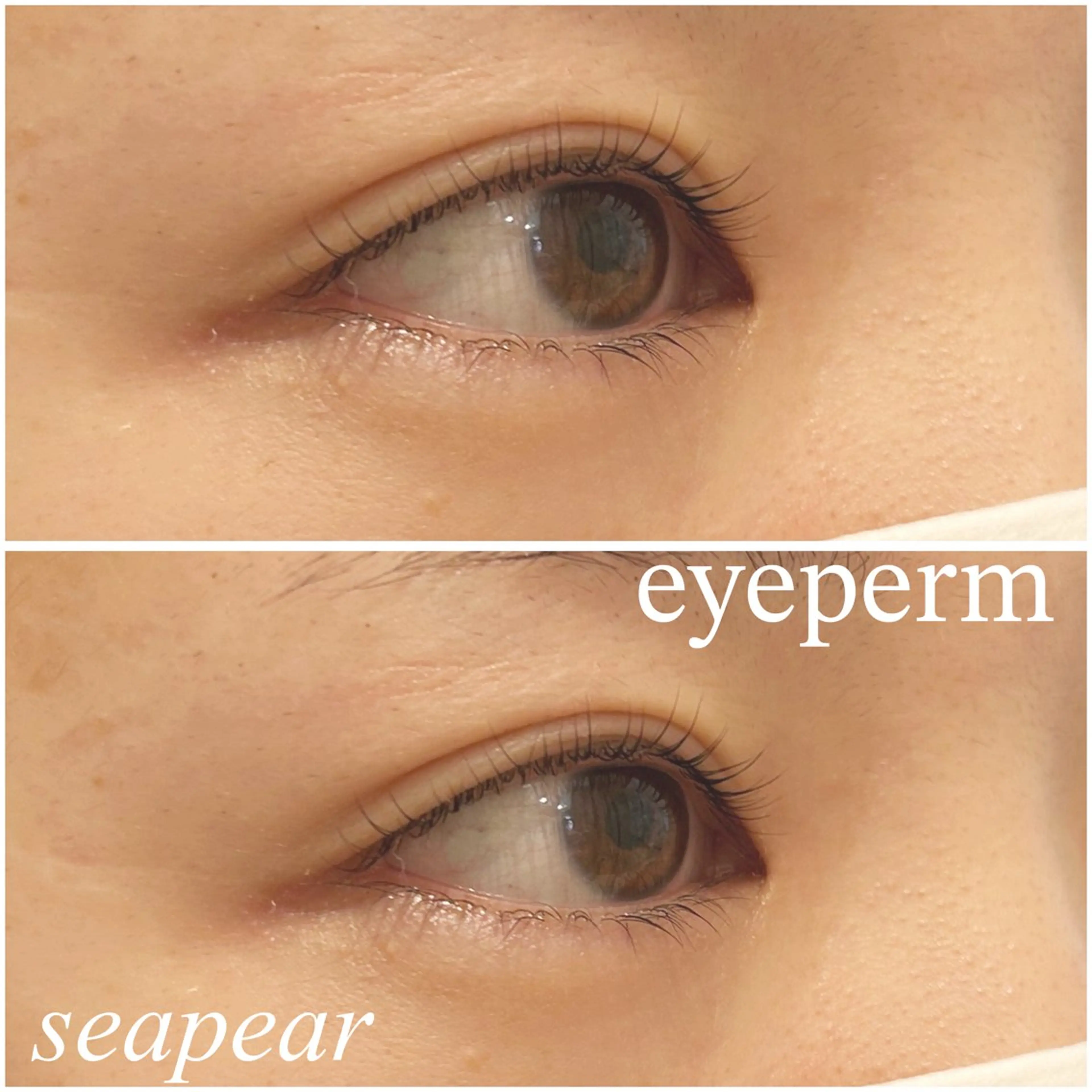 マツエク・マツパ 井上 智絵のマツエク・マツパデザイン