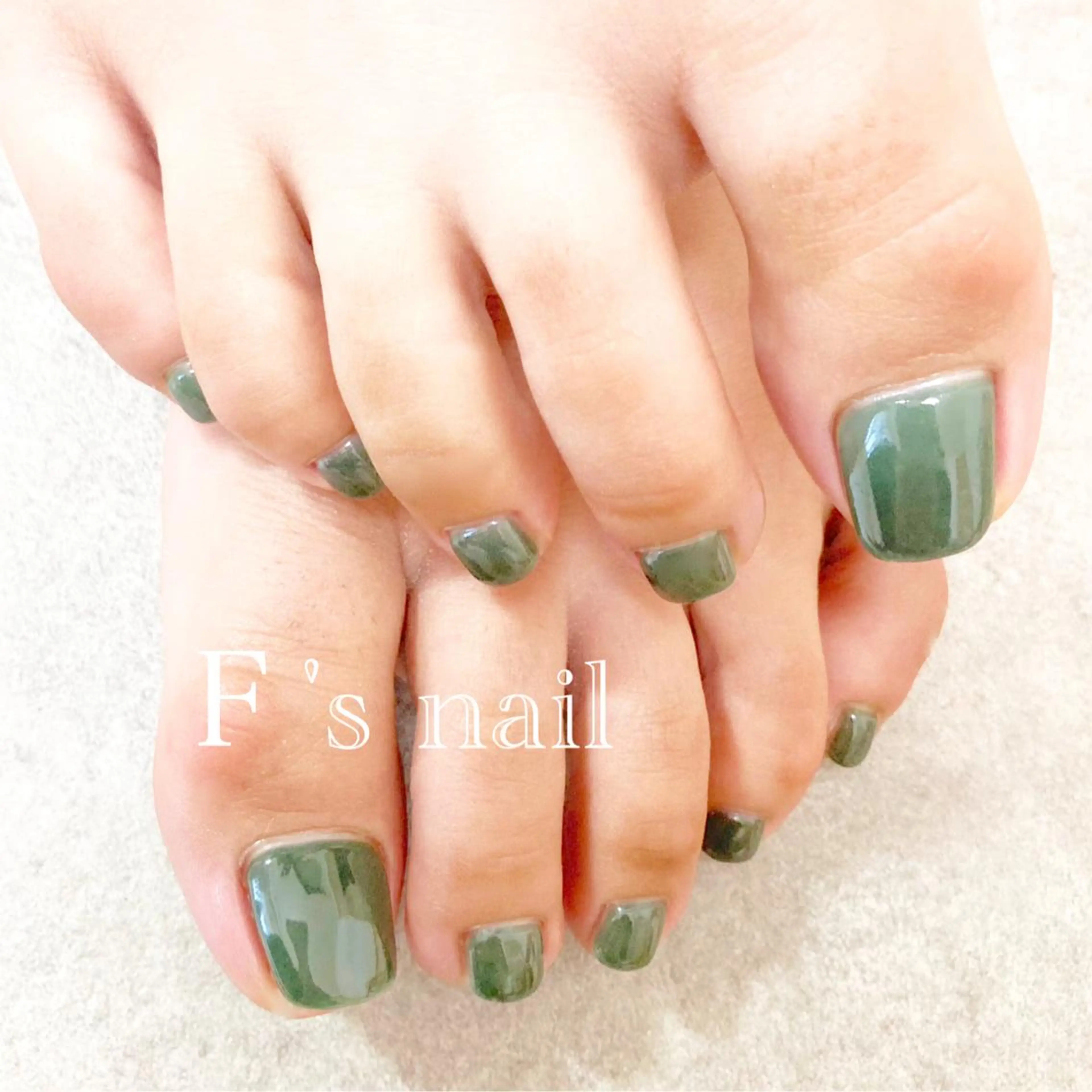 ネイル フットネイル F's nailのネイルデザイン