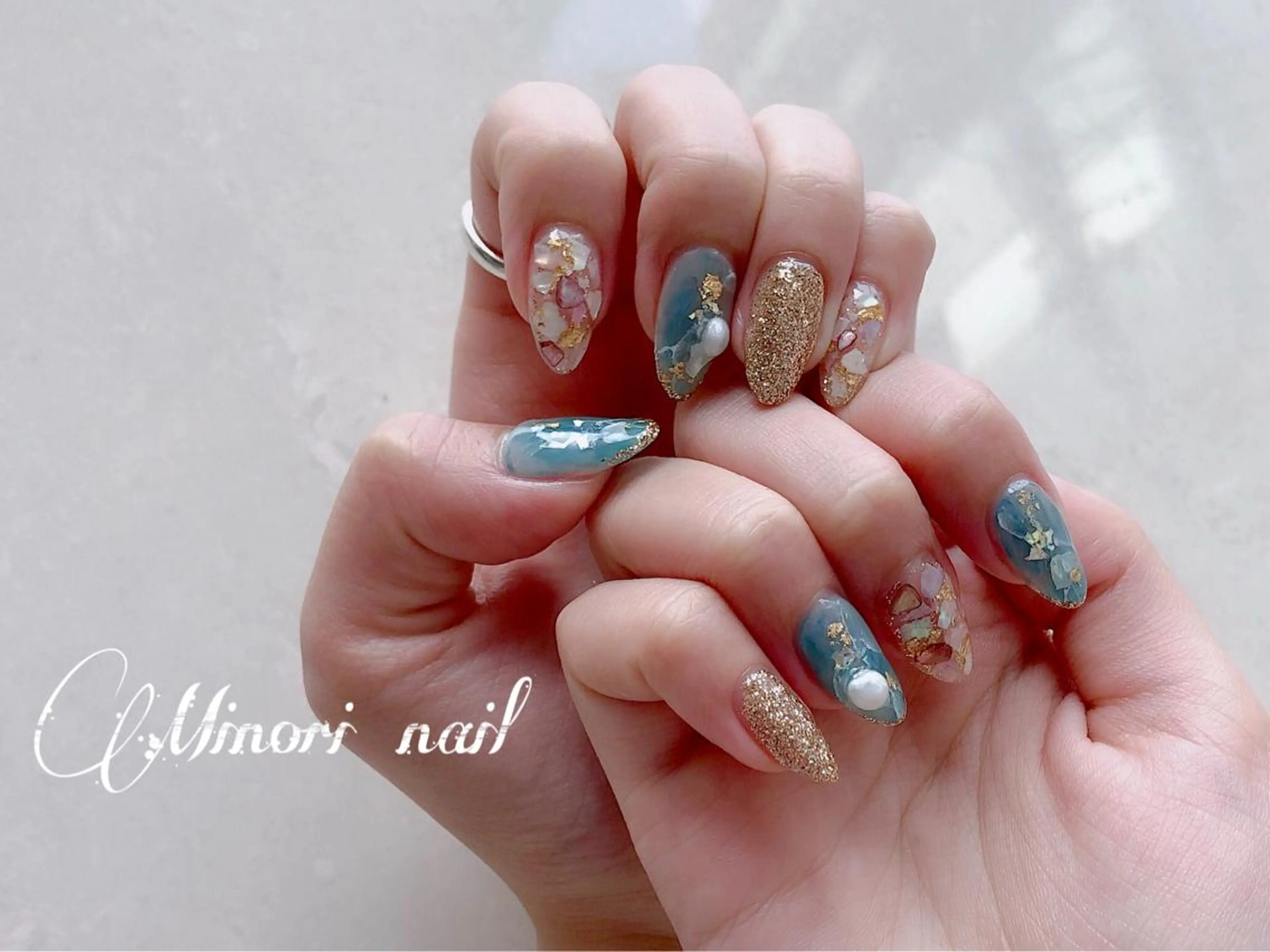 ネイル gisele eyelash＆nail【gisele 】所属・NAILIST MINORIのネイルデザイン