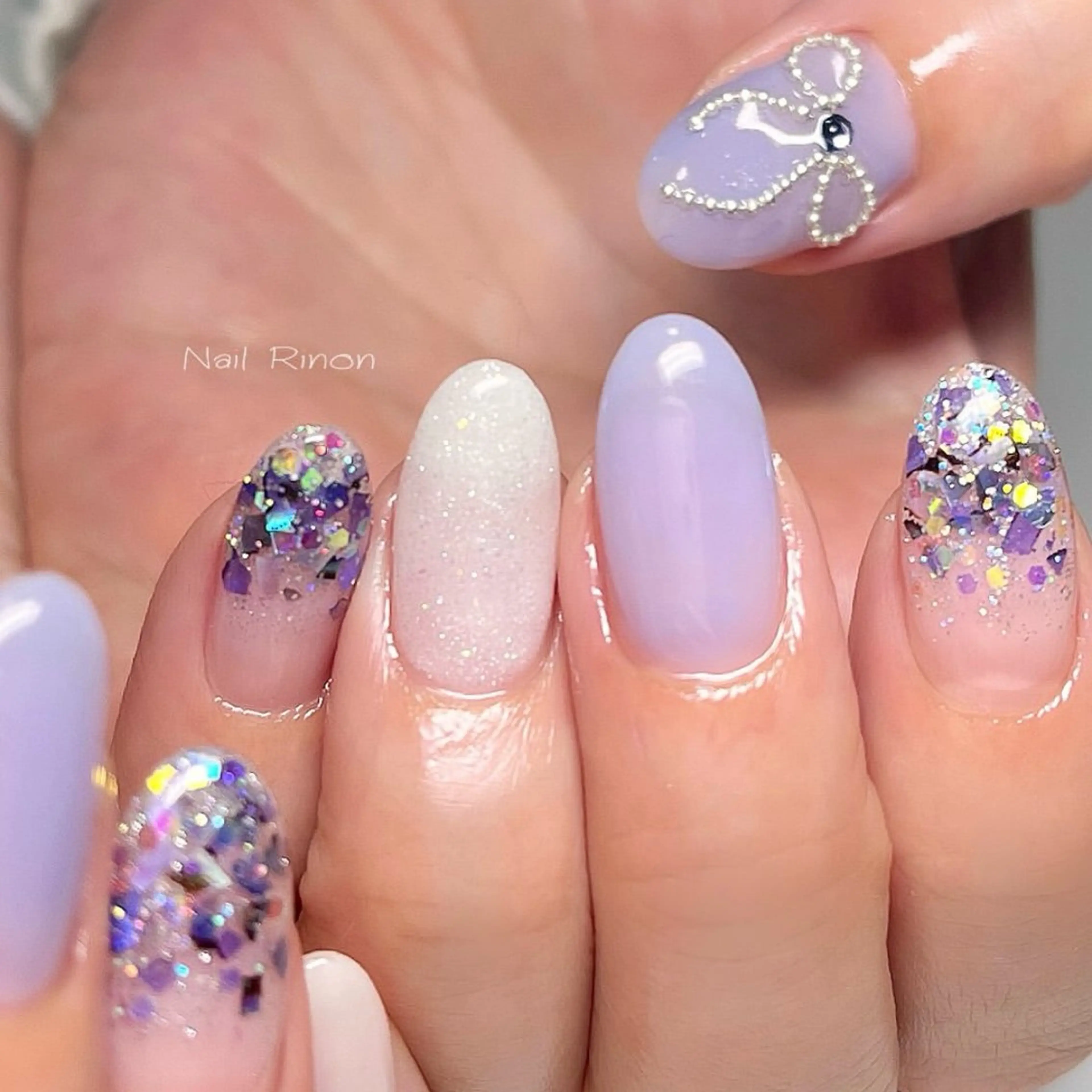 ネイル ハンドネイル Nail Rinonのネイルデザイン