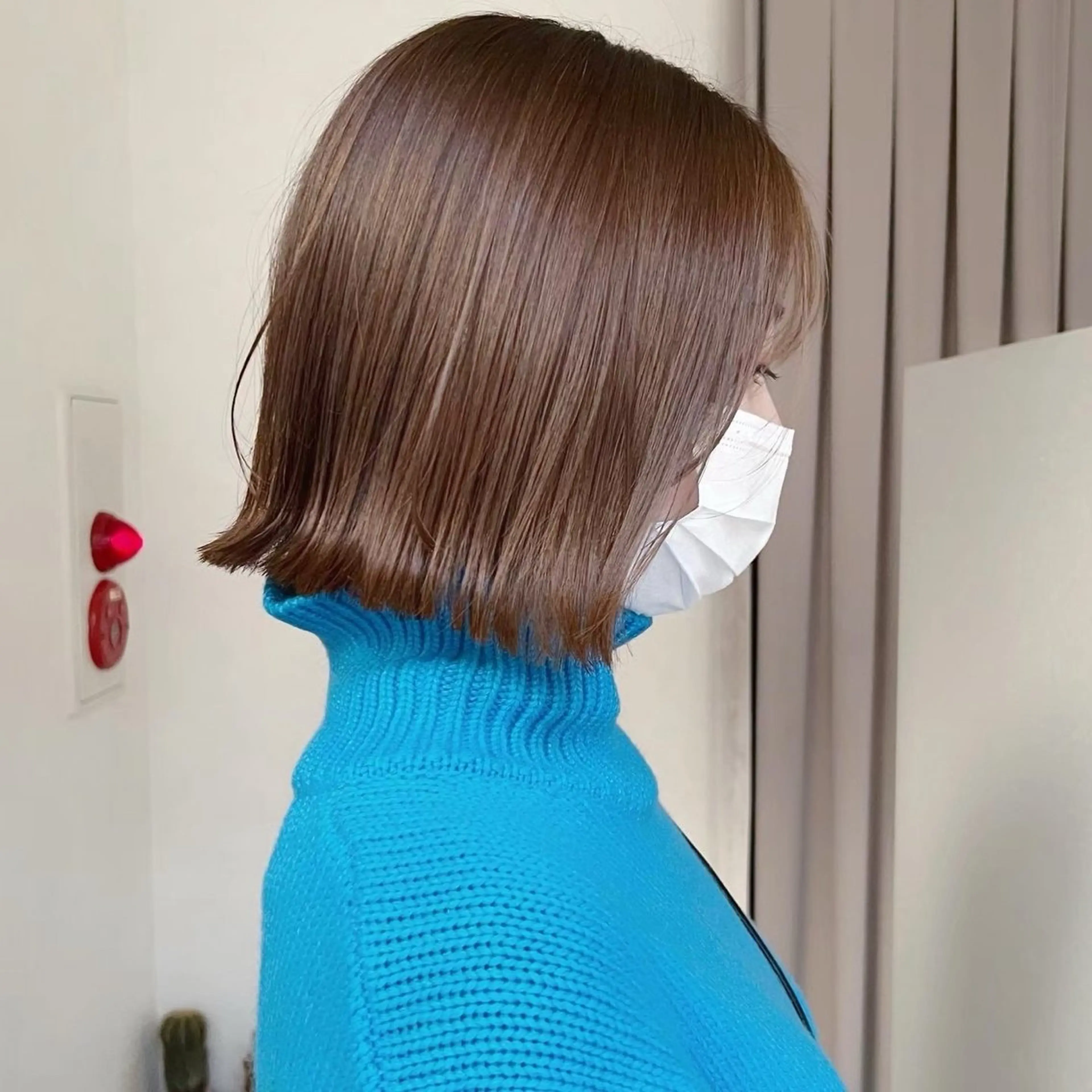 ショート 椋 愛穂のヘアスタイル
