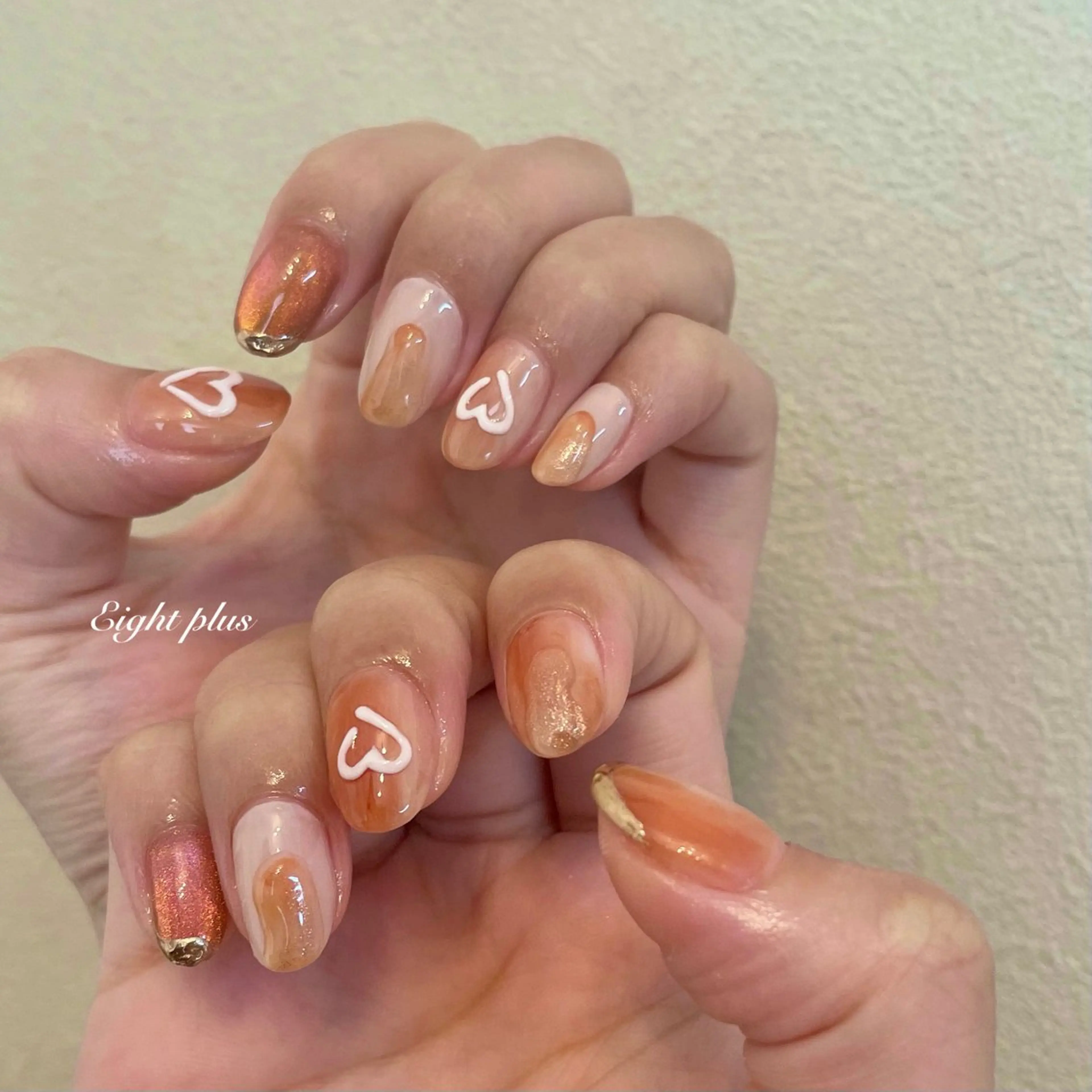 ネイル ハンドネイル Eight plusのネイルデザイン