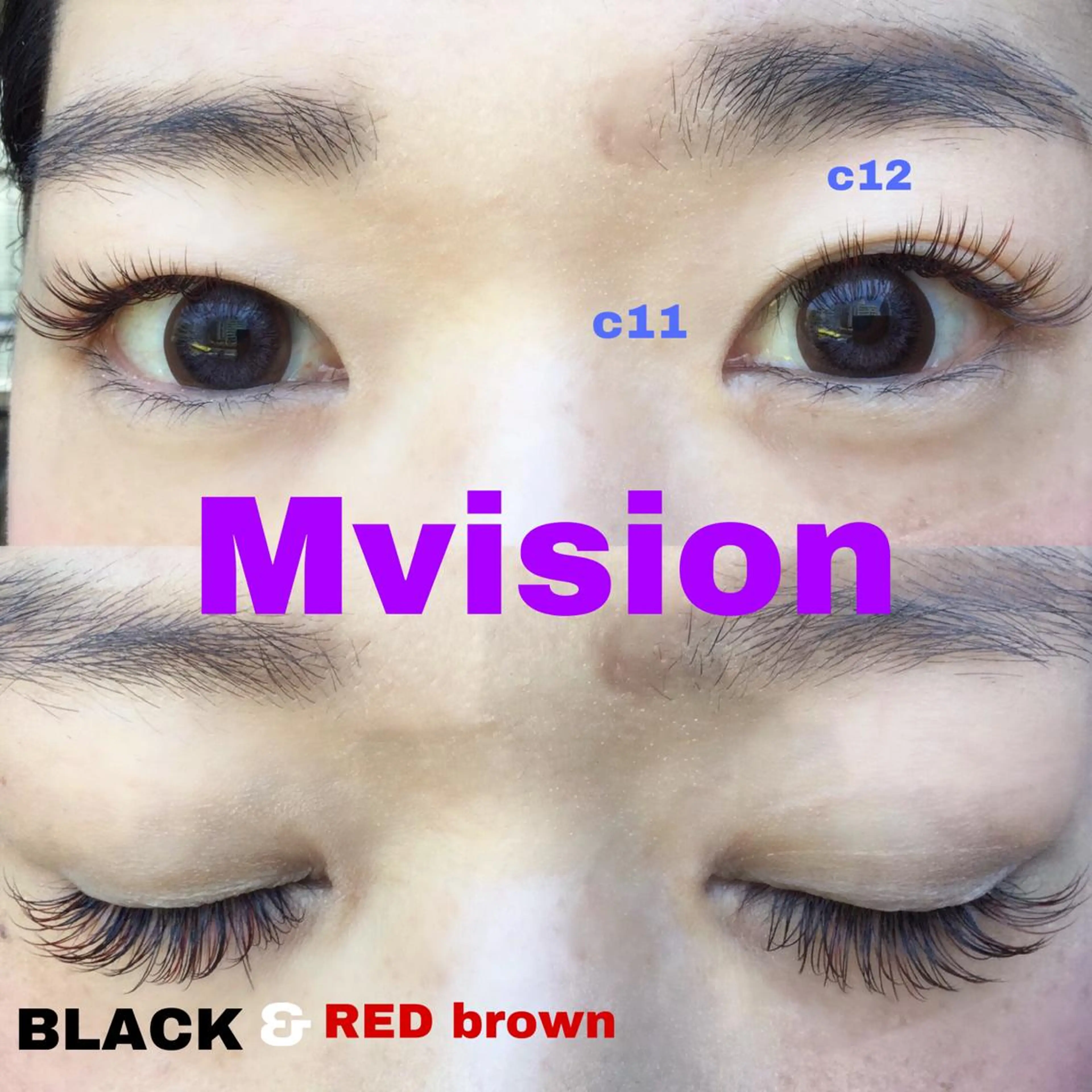 マツエク・マツパ M visionのマツエク・マツパデザイン