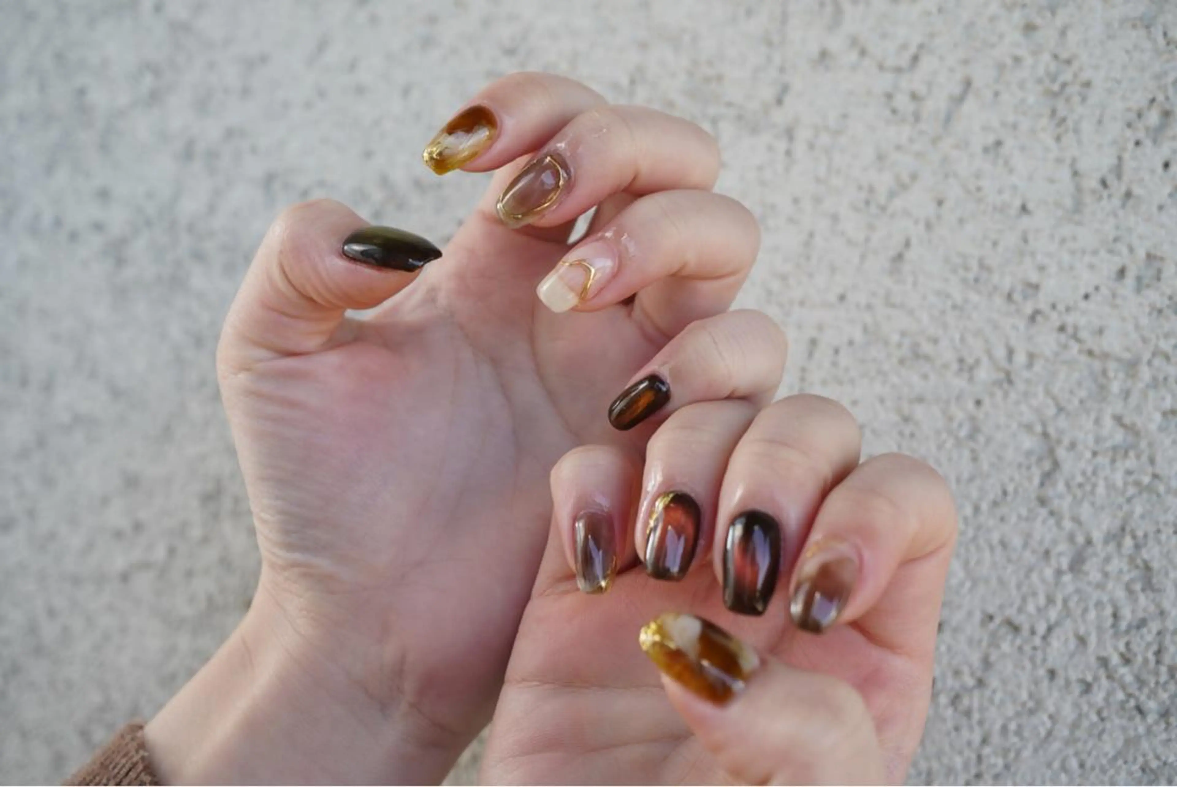 ネイル amabile nailのネイルデザイン