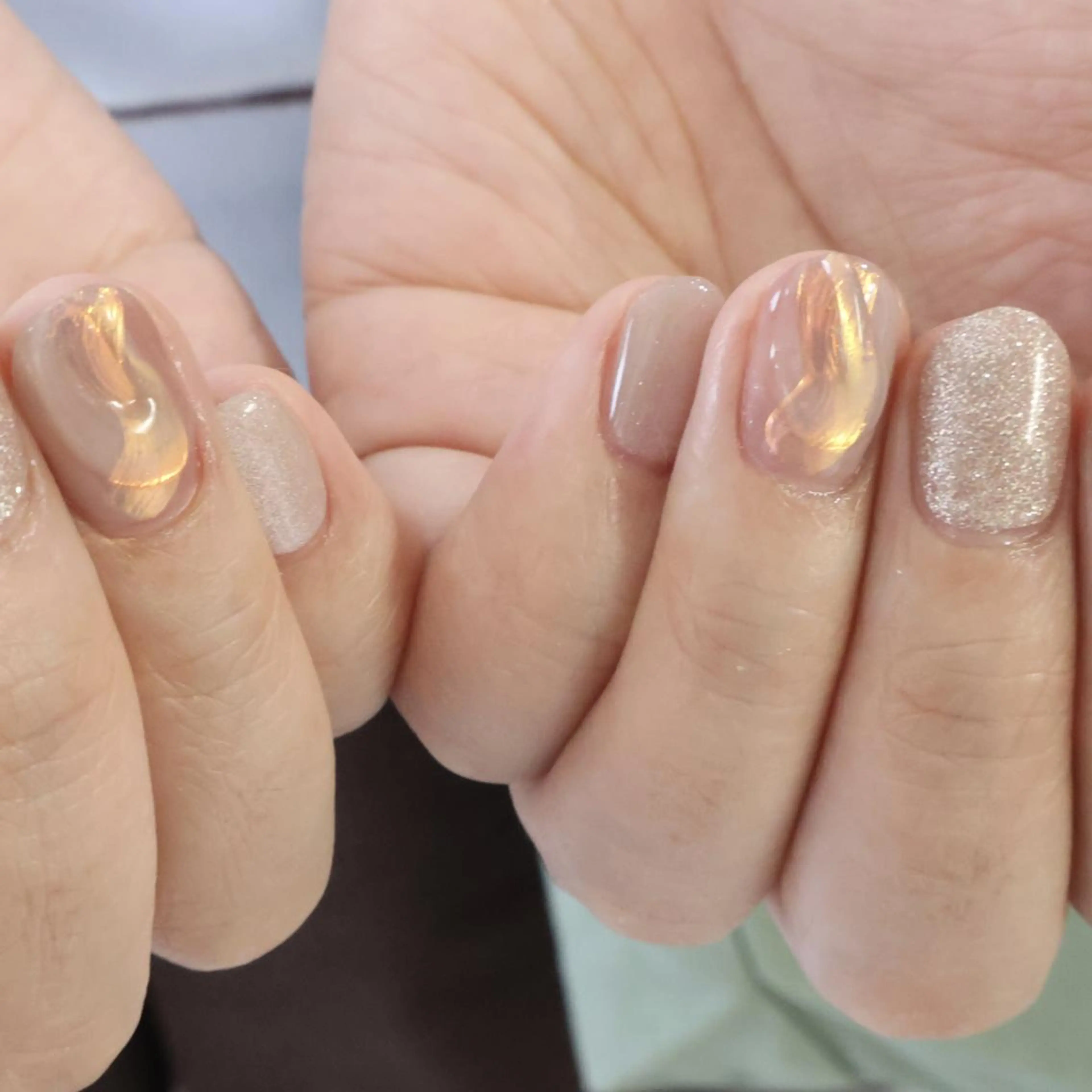 ネイル ハンドネイル tulle【チュール 】HIKARIのネイルデザイン