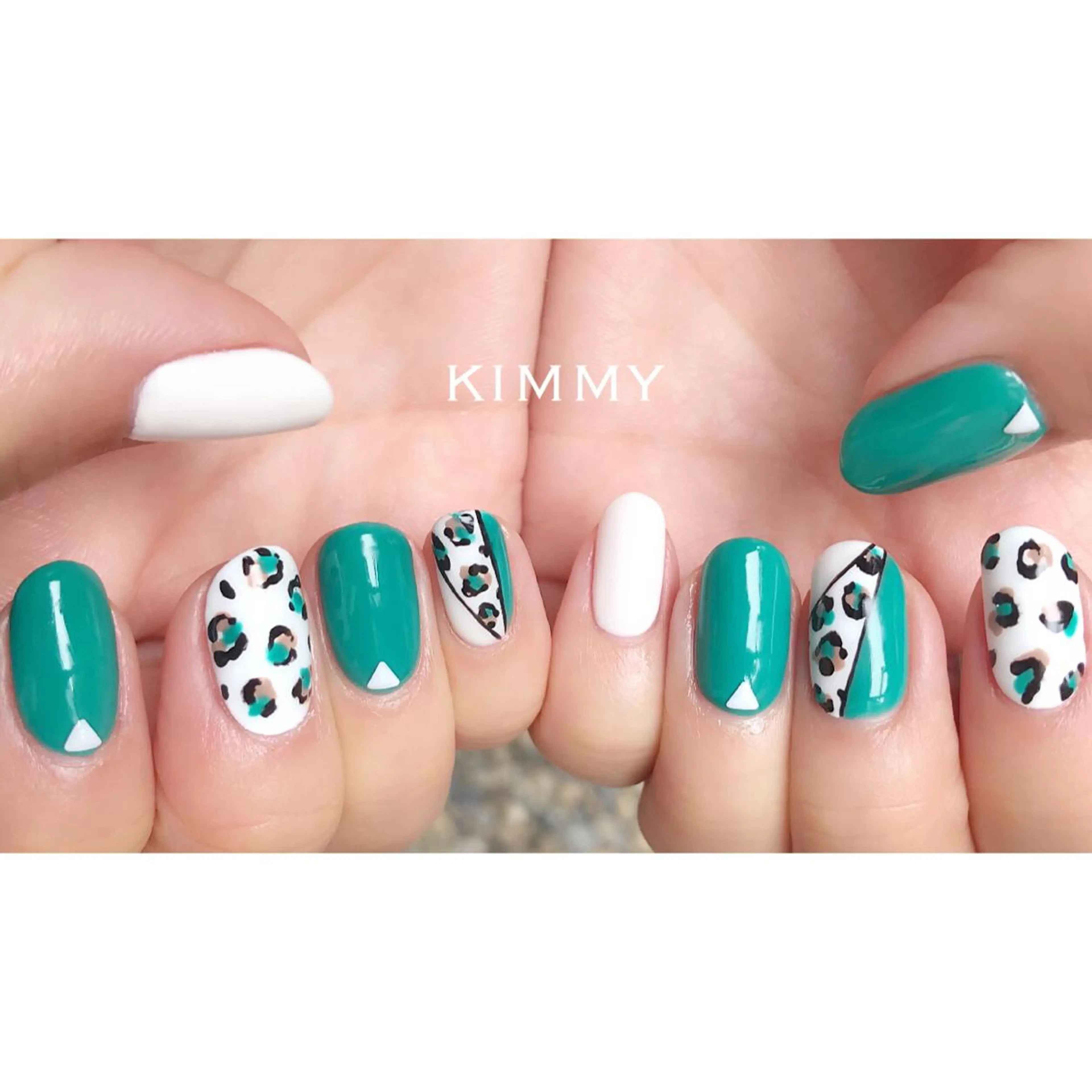 ネイル ハンドネイル kimmy nailsのネイルデザイン