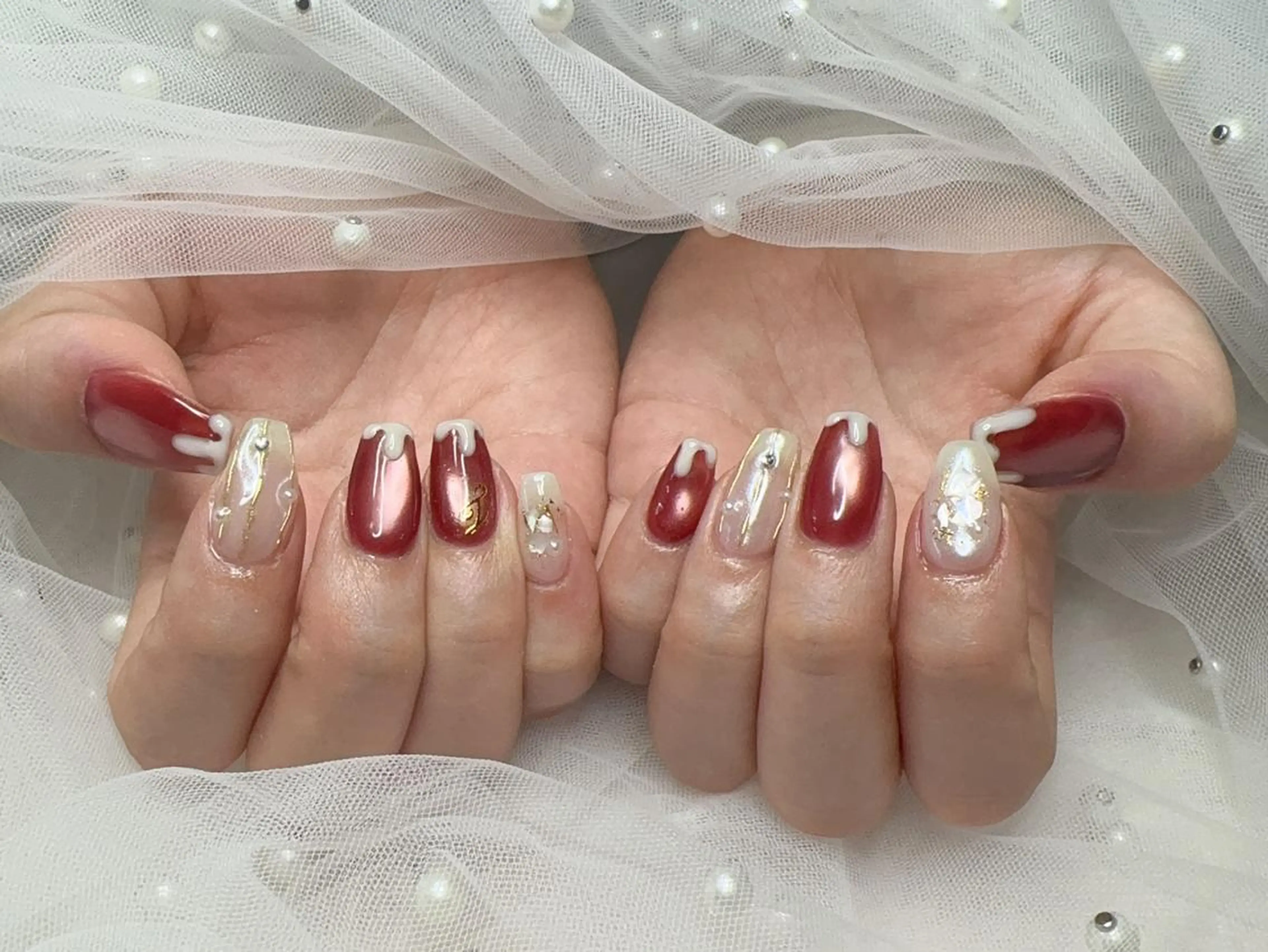 ネイル ハンドネイル nail ONE🤍のネイルデザイン