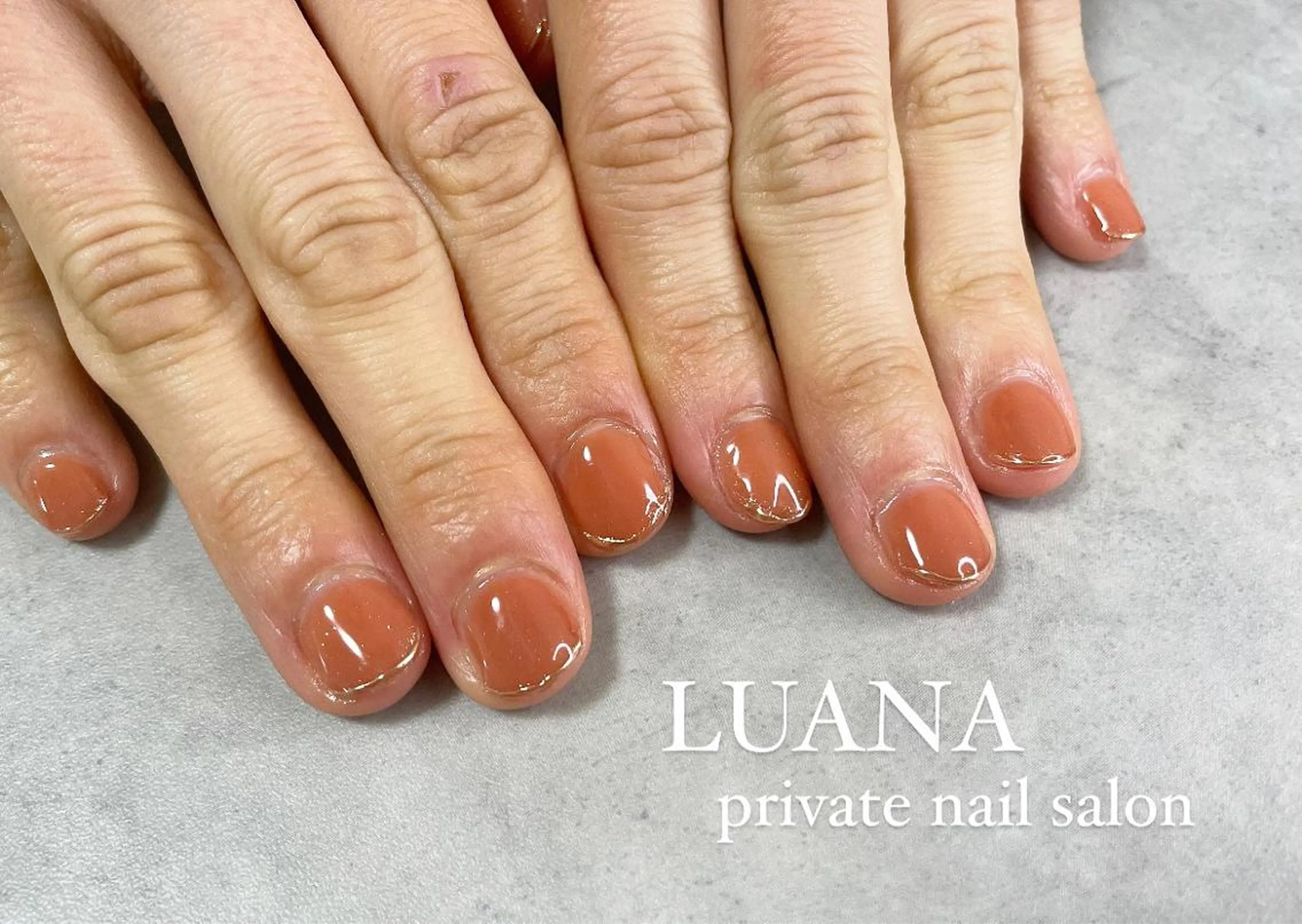 ネイル ハンドネイル ルアナ プライベートサロンのネイルデザイン