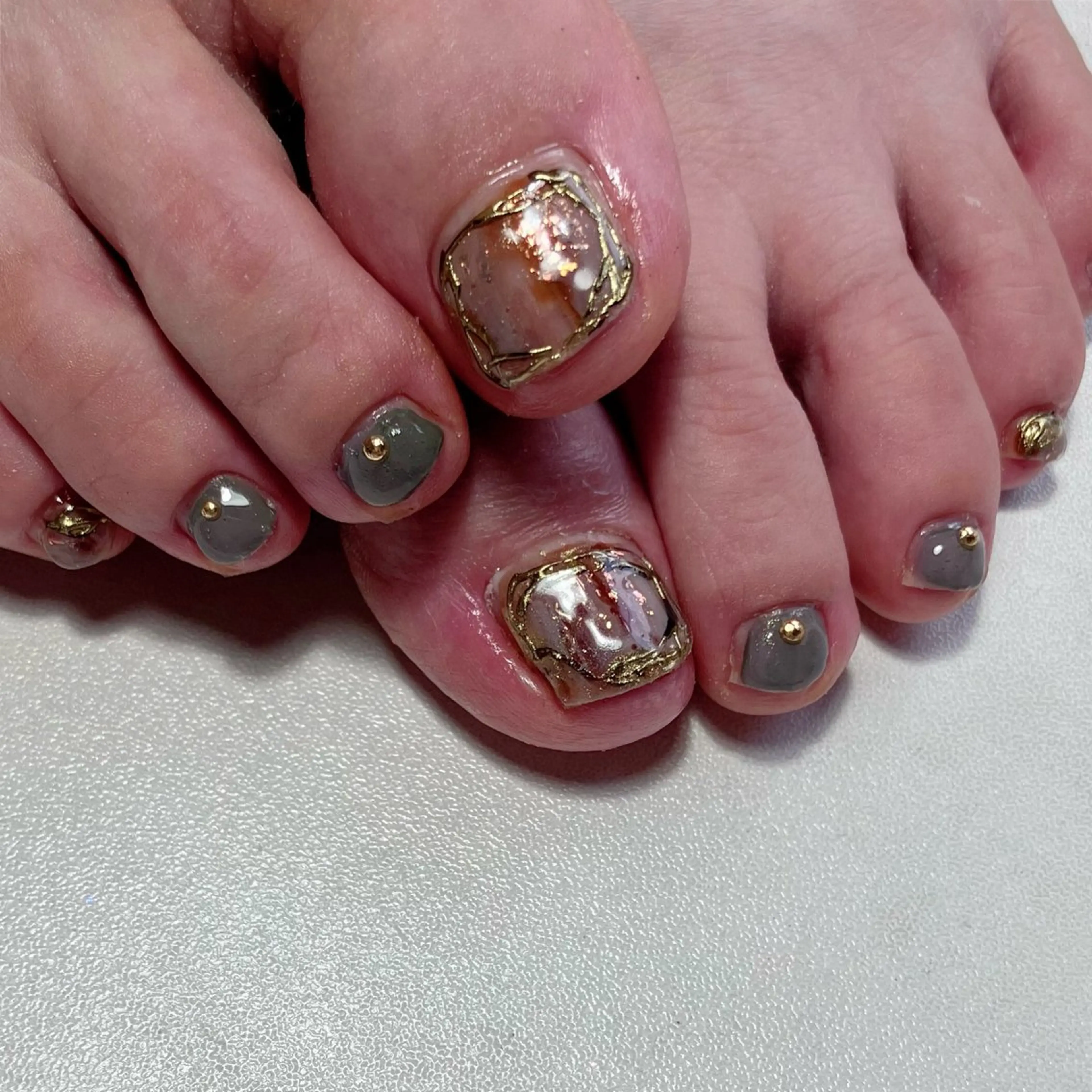 ネイル フットネイル nail salon mのネイルデザイン