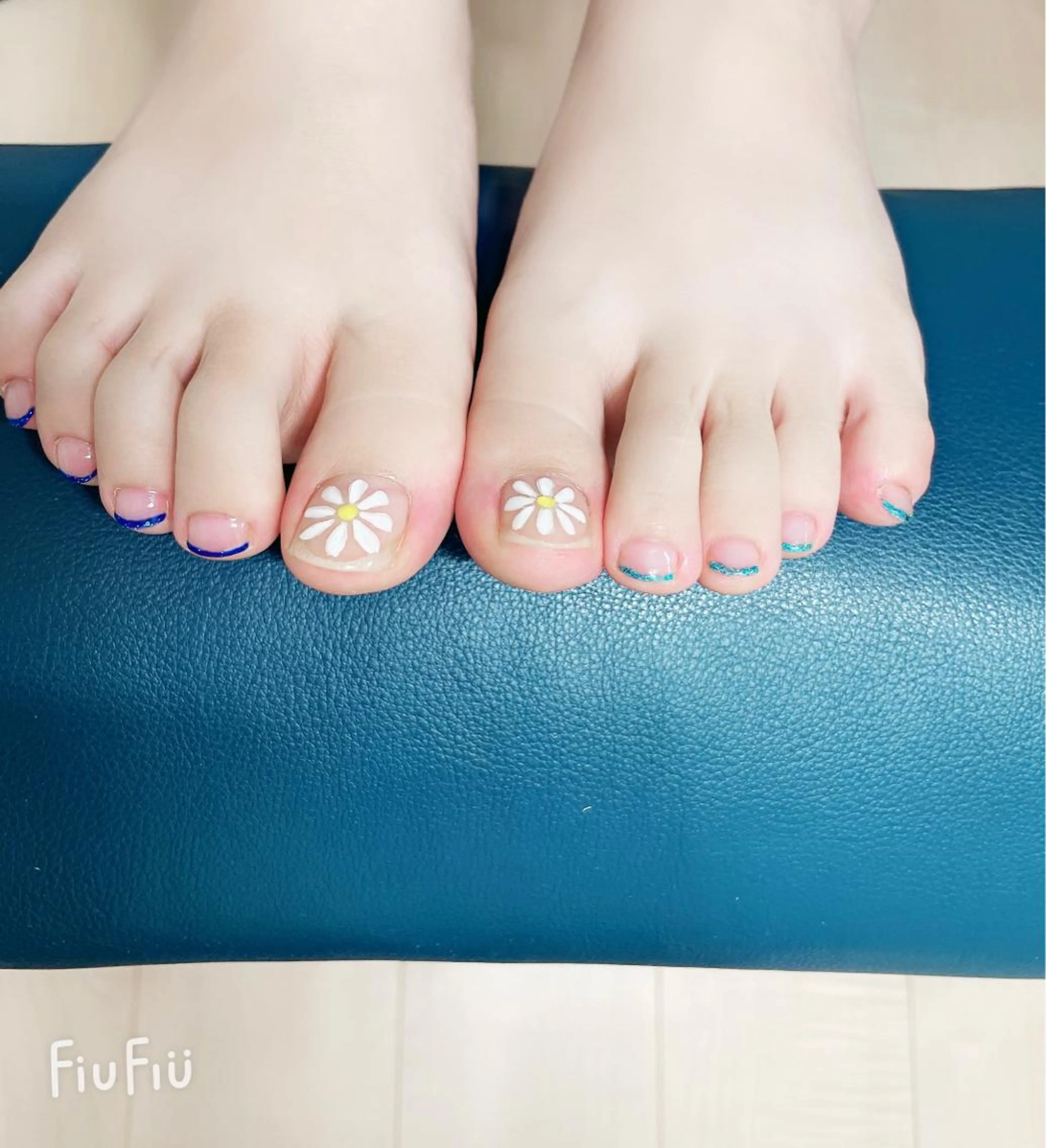 ネイル アートネイル フットネイル ジェルネイル oki nailのネイルデザイン