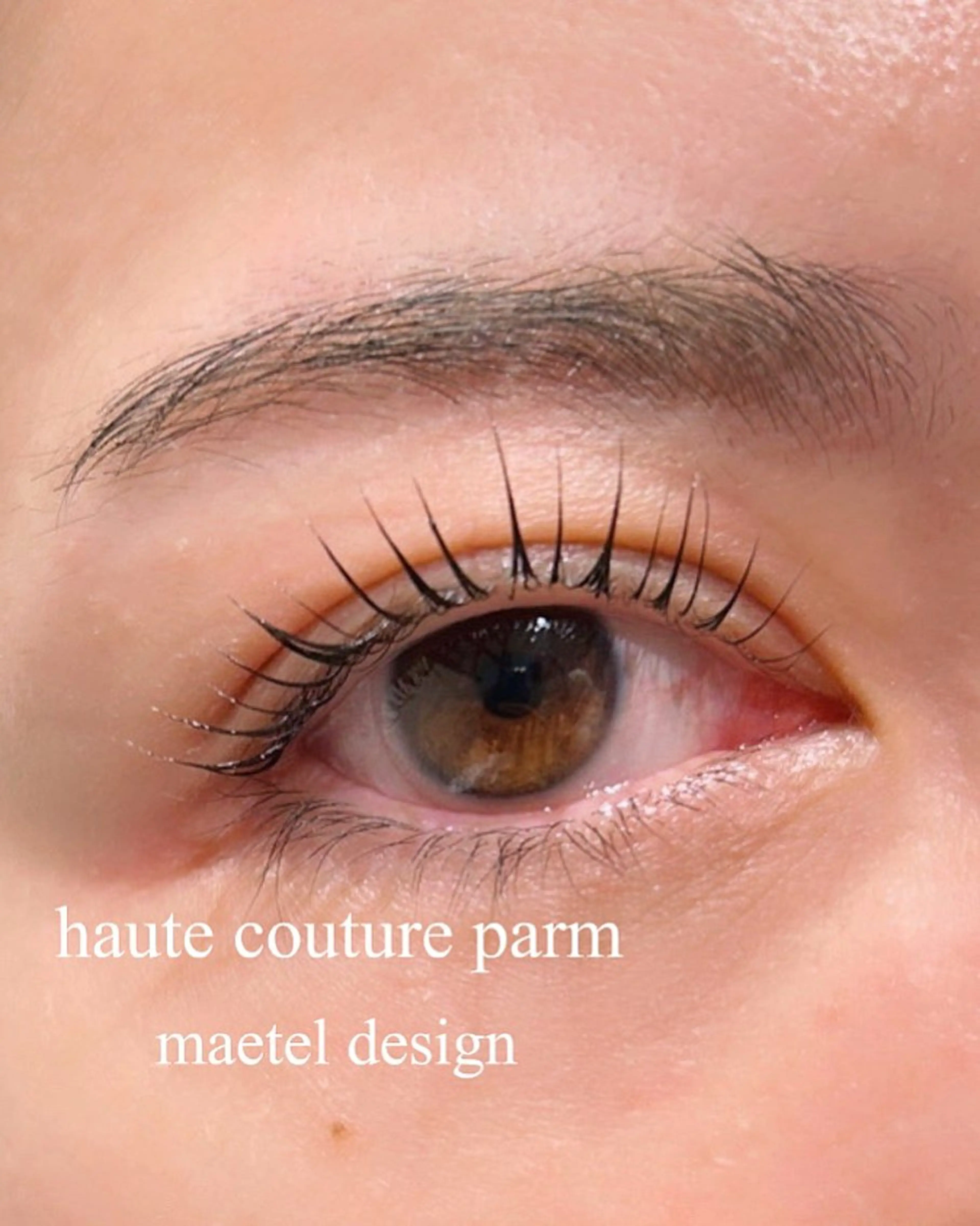 マツエク・マツパ マツパ SALON VILLAGE Jingumae 2nd.店所属・eyelist. AIのマツエク・マツパデザイン