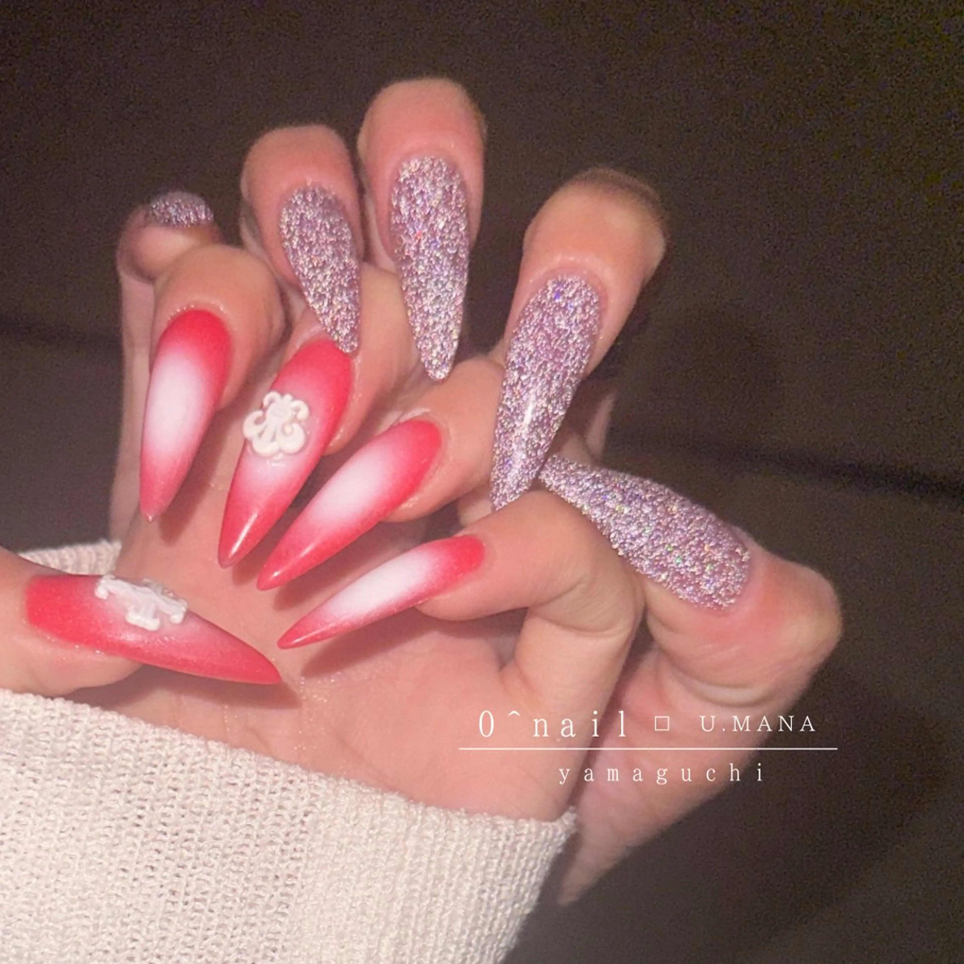 ネイル O^nail＋i ｵｰﾈｲﾙ+ｱｲのネイルデザイン