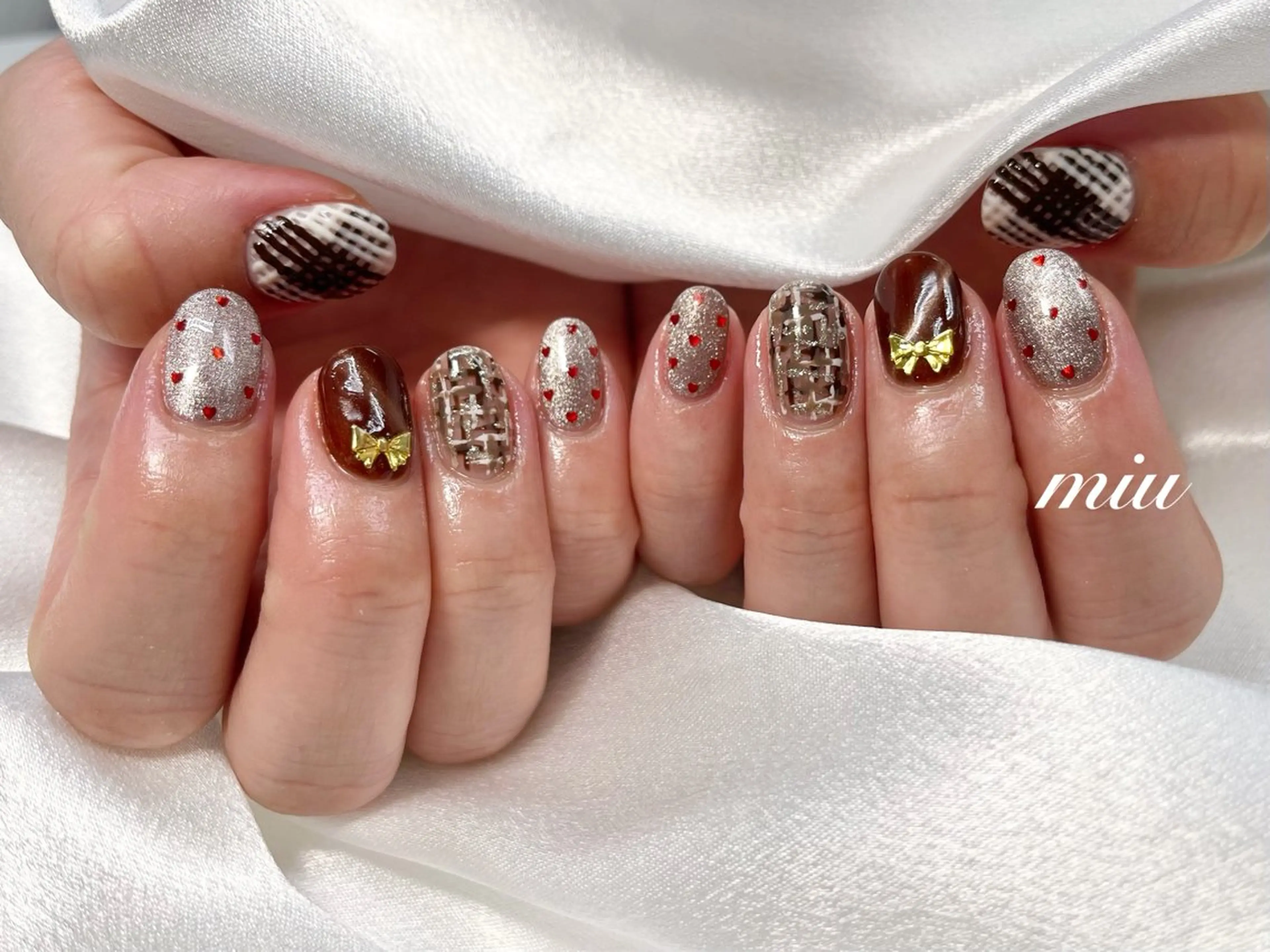 ネイル ハンドネイル miu nail 🐾mihoのネイルデザイン