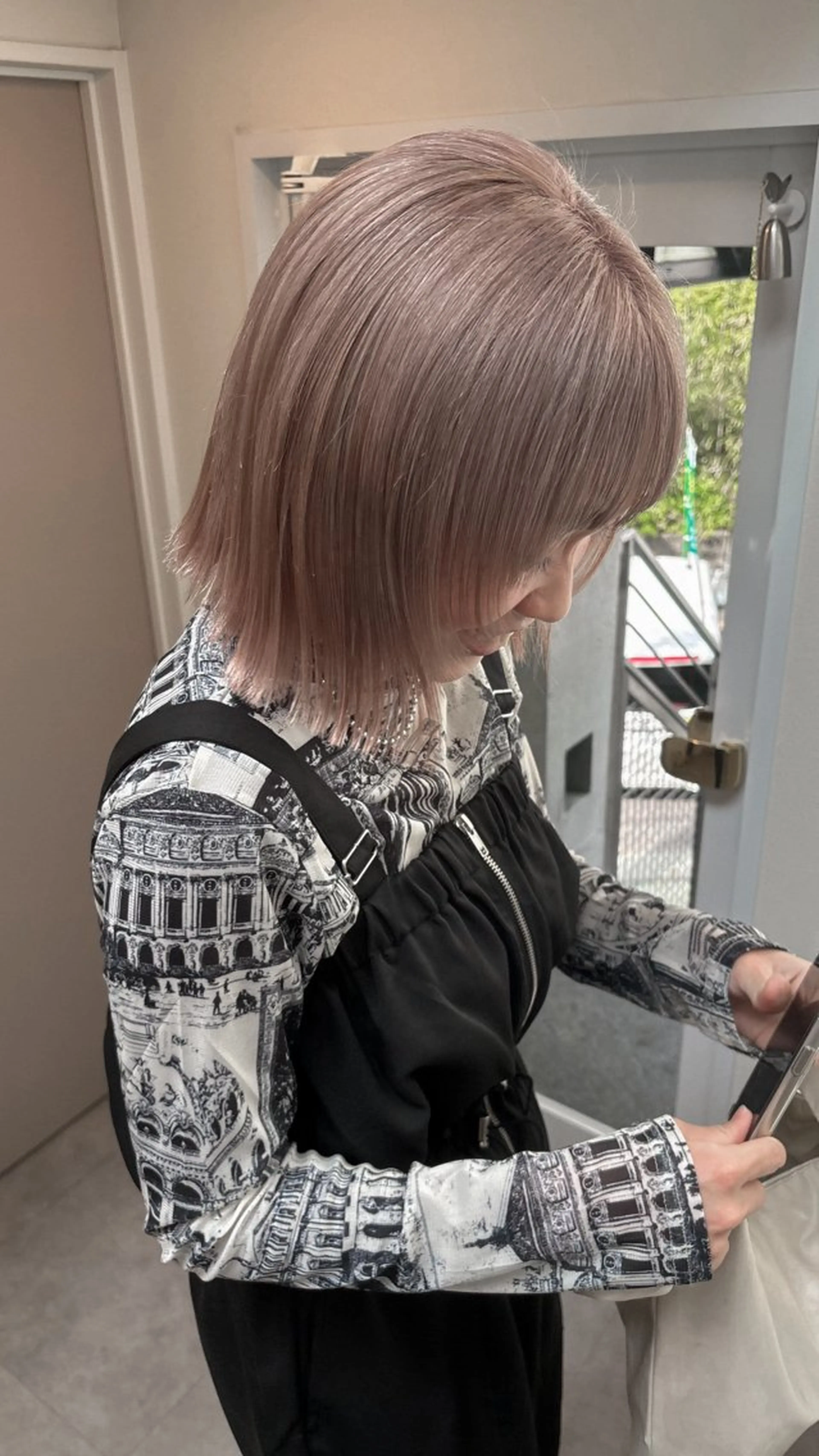 ミディアム 【抜け感ヘア🌿】 natuna.のヘアスタイル