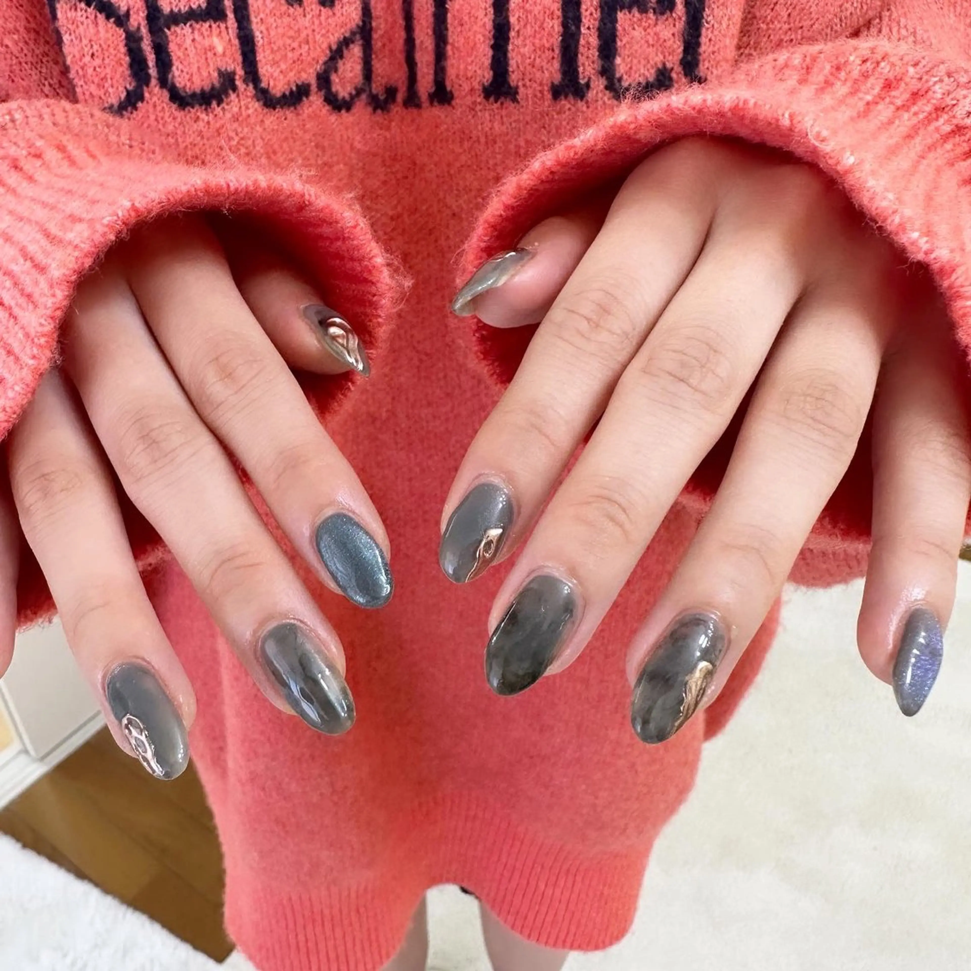 ネイル ハンドネイル Elegancia. Hiromiのネイルデザイン