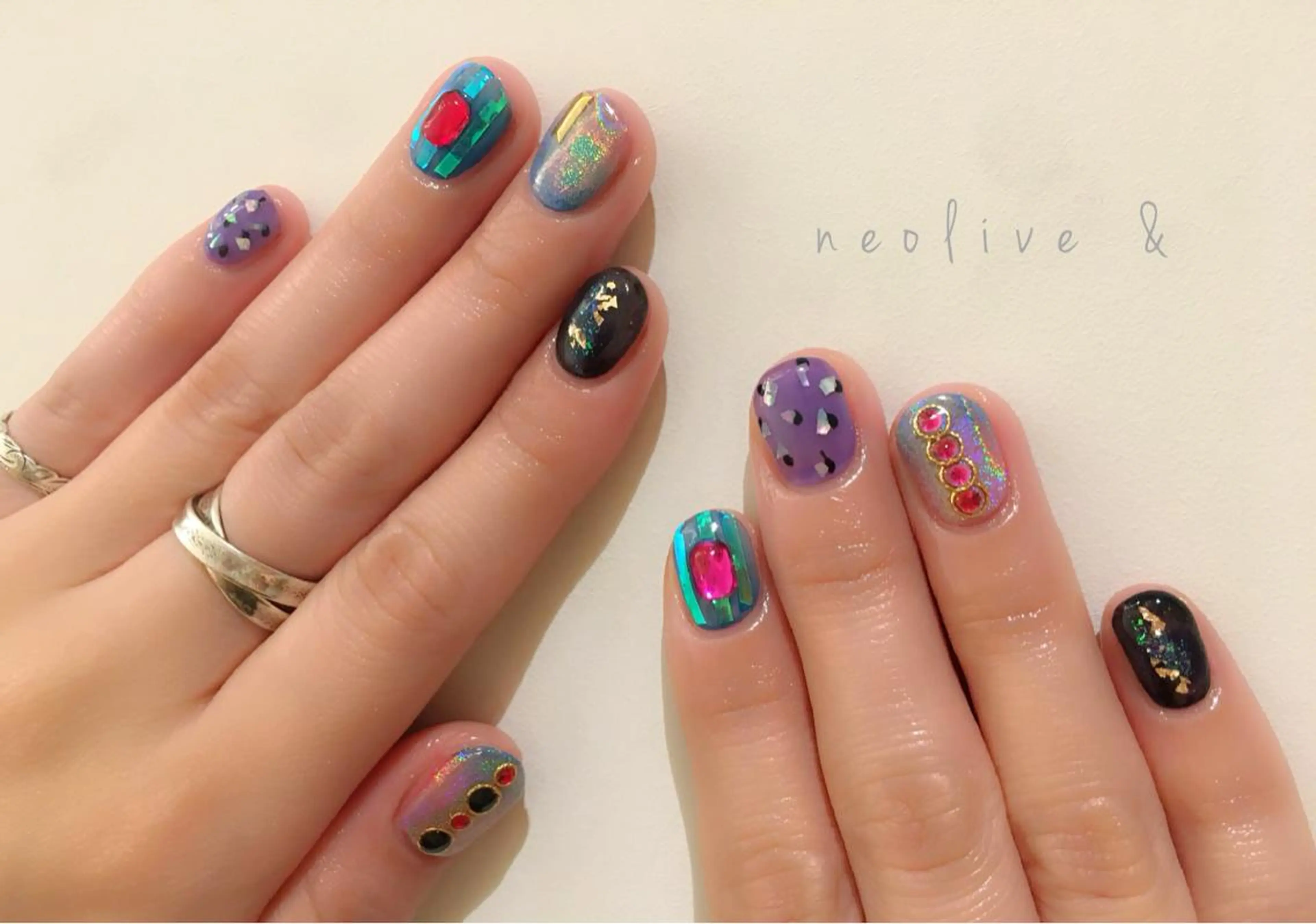 ネイル Yuriko Omi パラジェル/渋谷のネイルデザイン