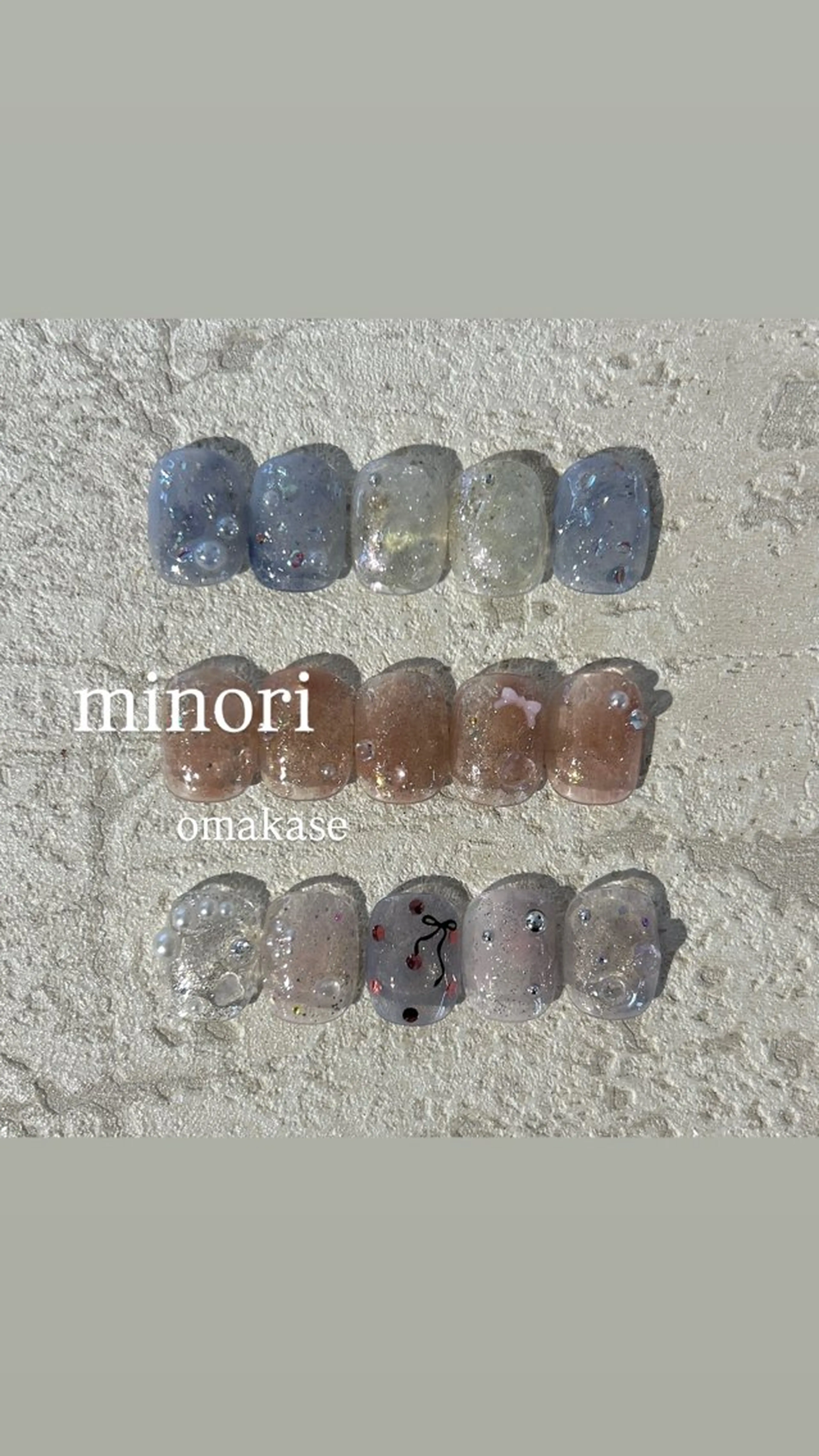 ネイル minori 🌿のネイルデザイン