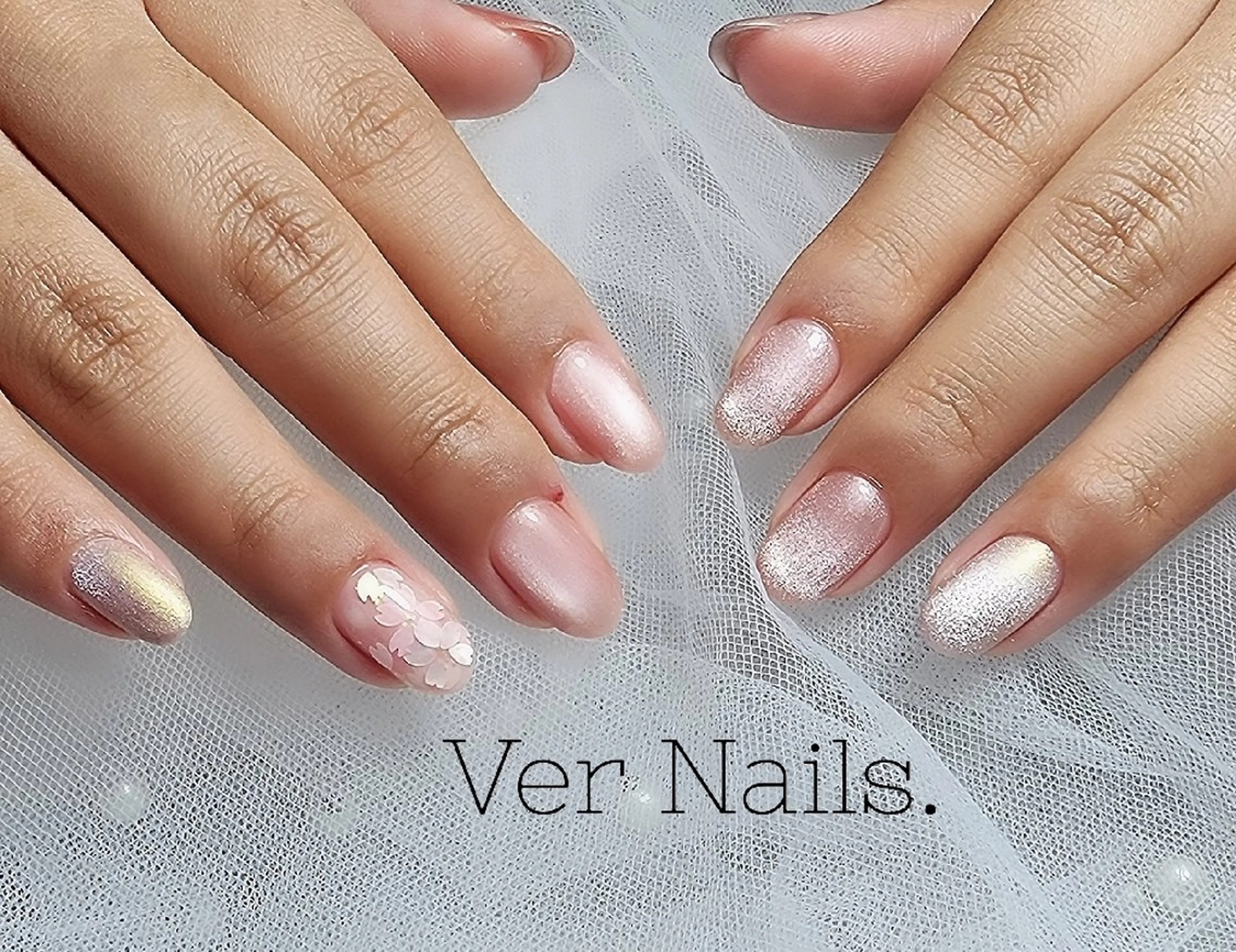 ネイル アートネイル ワンカラーネイル ハンドネイル Ver  Nails.のその他イメージ