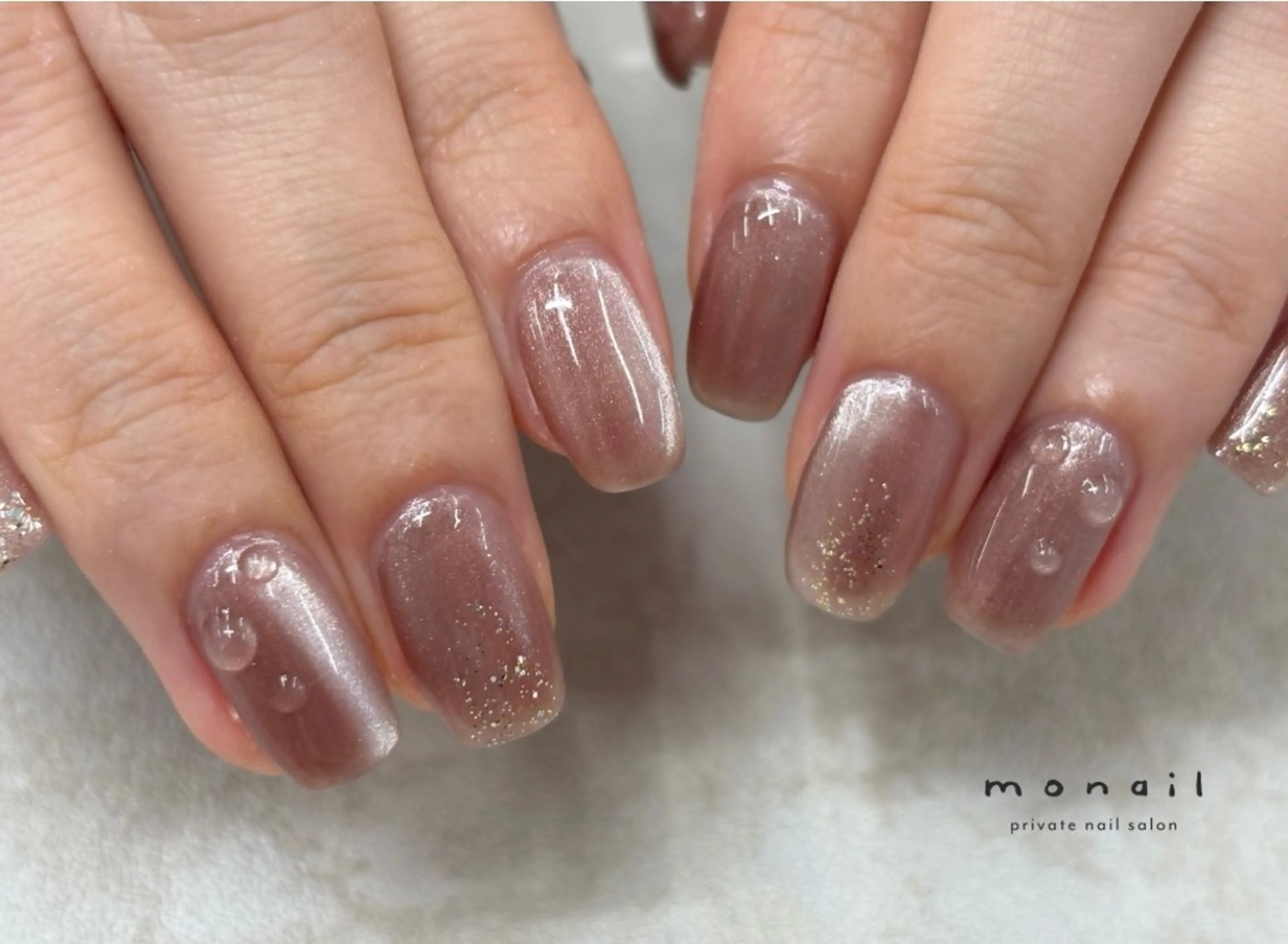 ネイル ハンドネイル nail salon monailのネイルデザイン