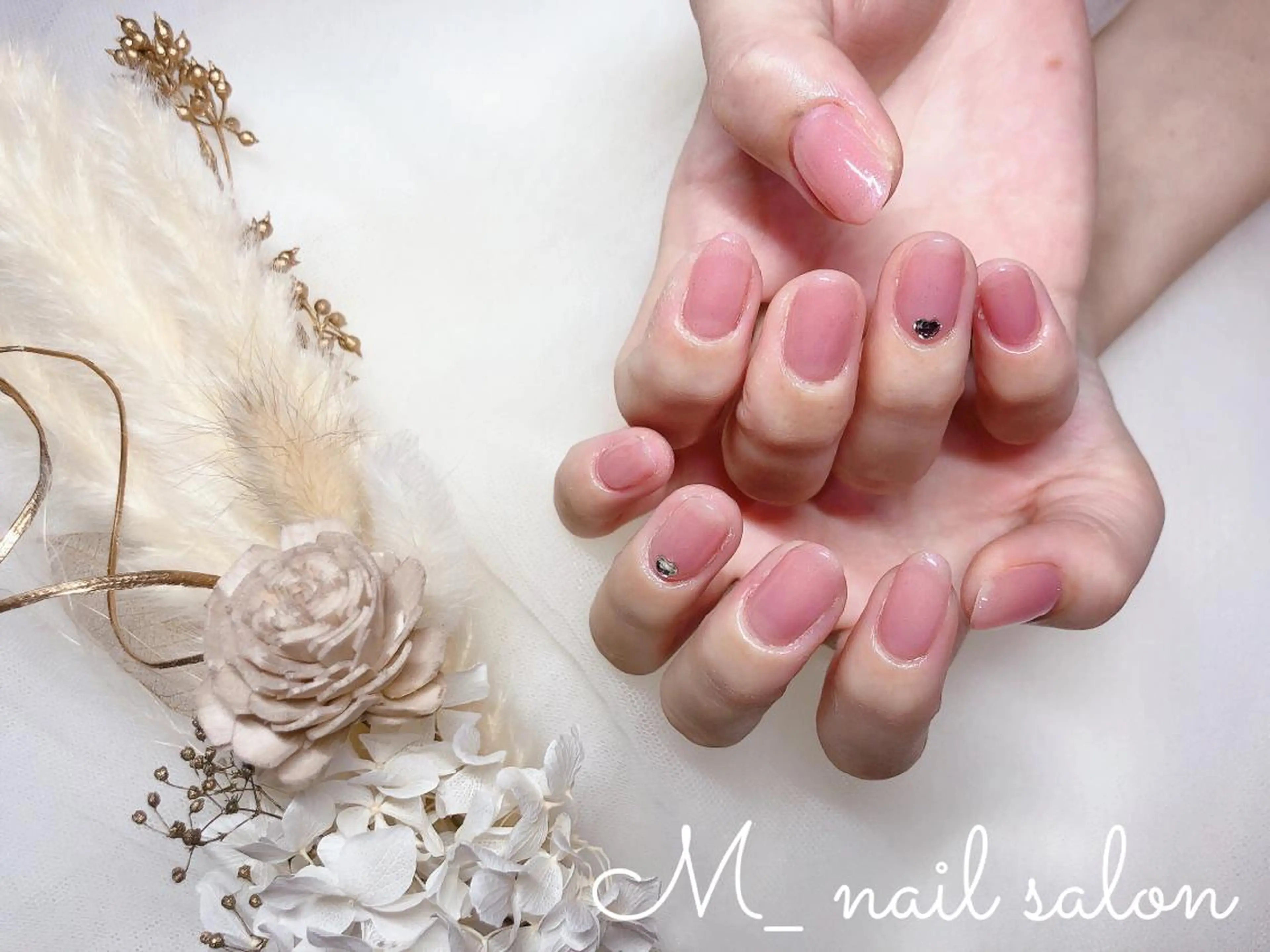 ネイル ワンカラーネイル M_nail salon所属・M_ nail salonのネイルデザイン