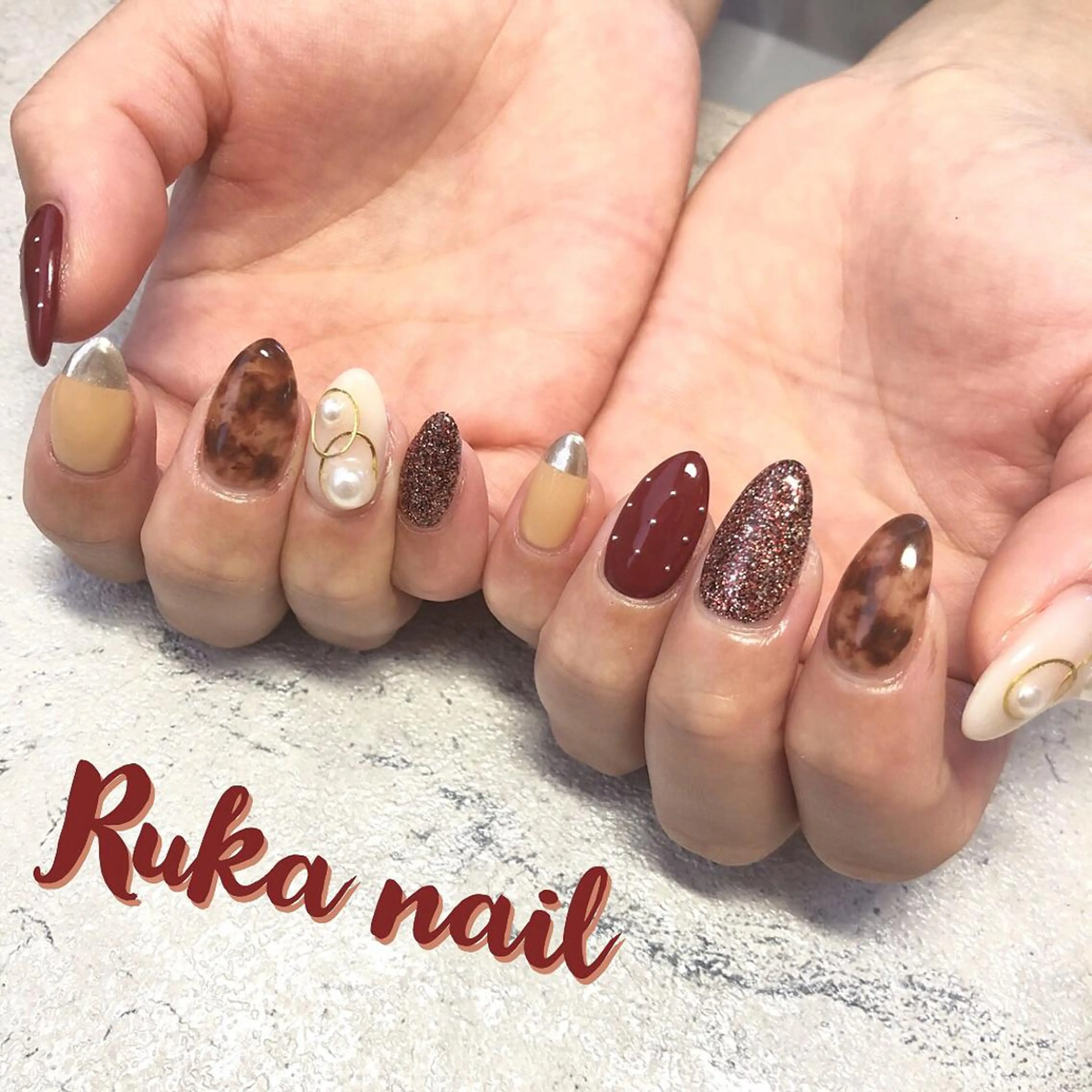 ネイル Ruka nail 【ﾙｶ ﾈｲﾙ】のネイルデザイン