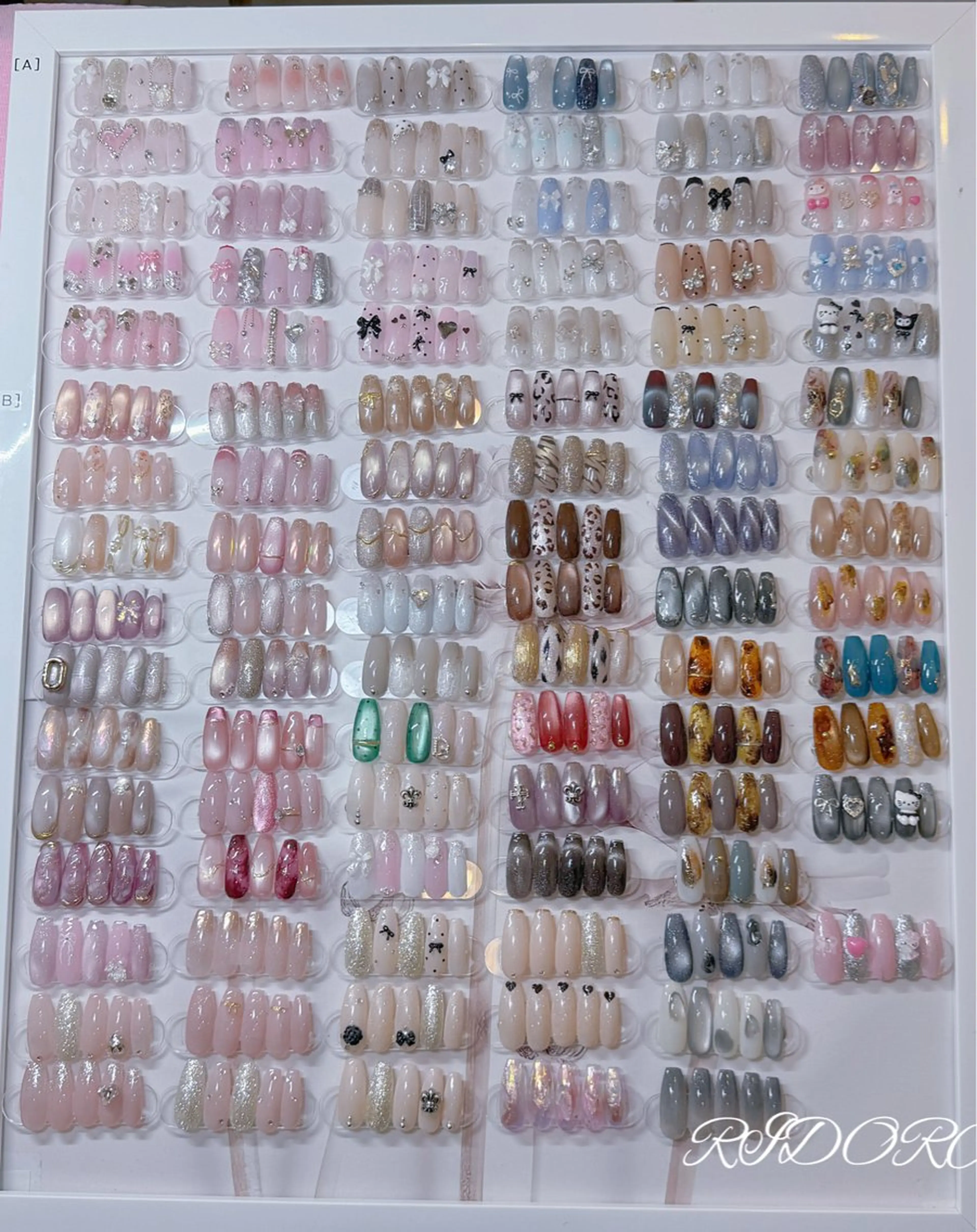 ネイル RIDORA nailのネイルデザイン