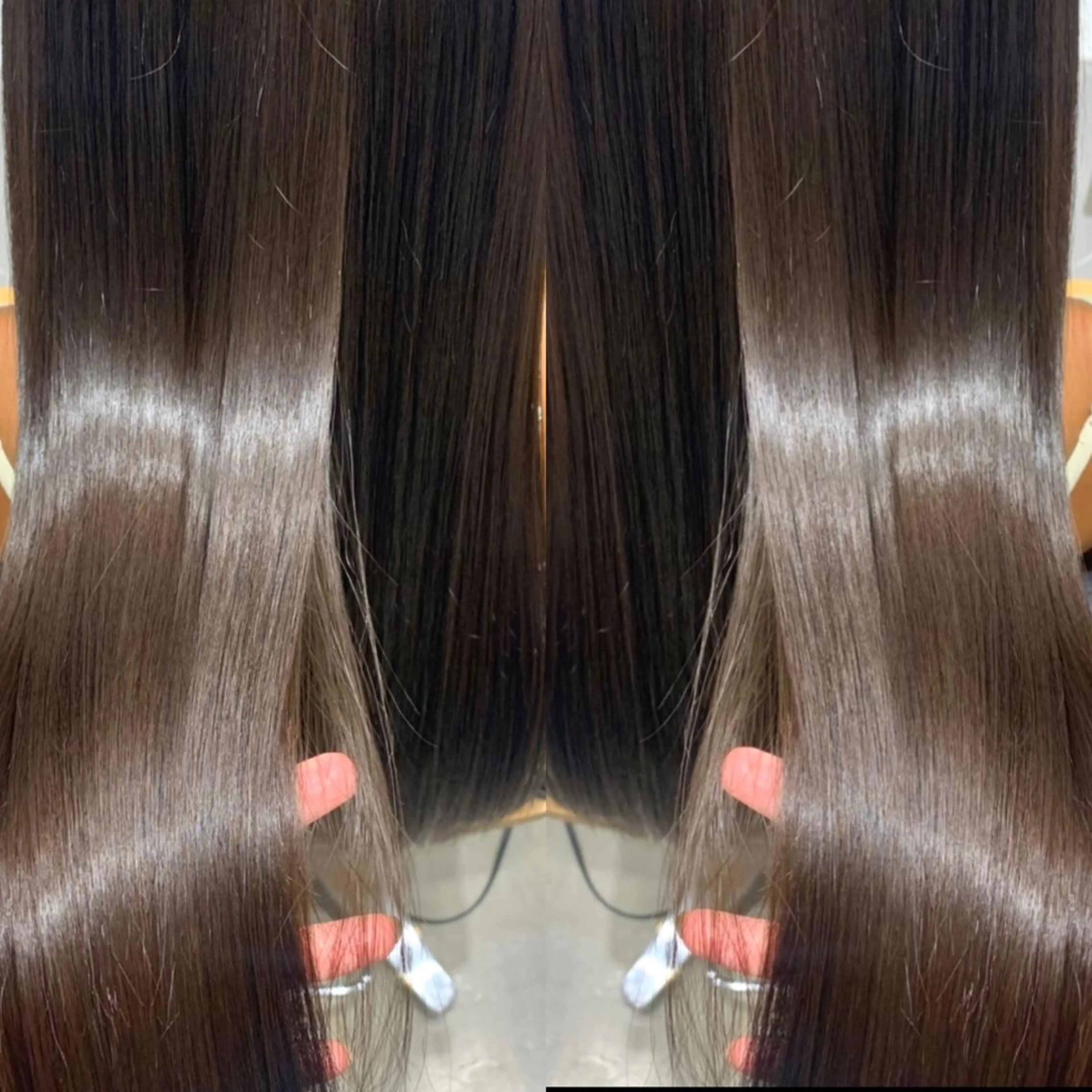 ロング 髪質改善 トリートメント カット トリートメント ボブ/美髪矯正 /佐藤　奈巳のヘアスタイル