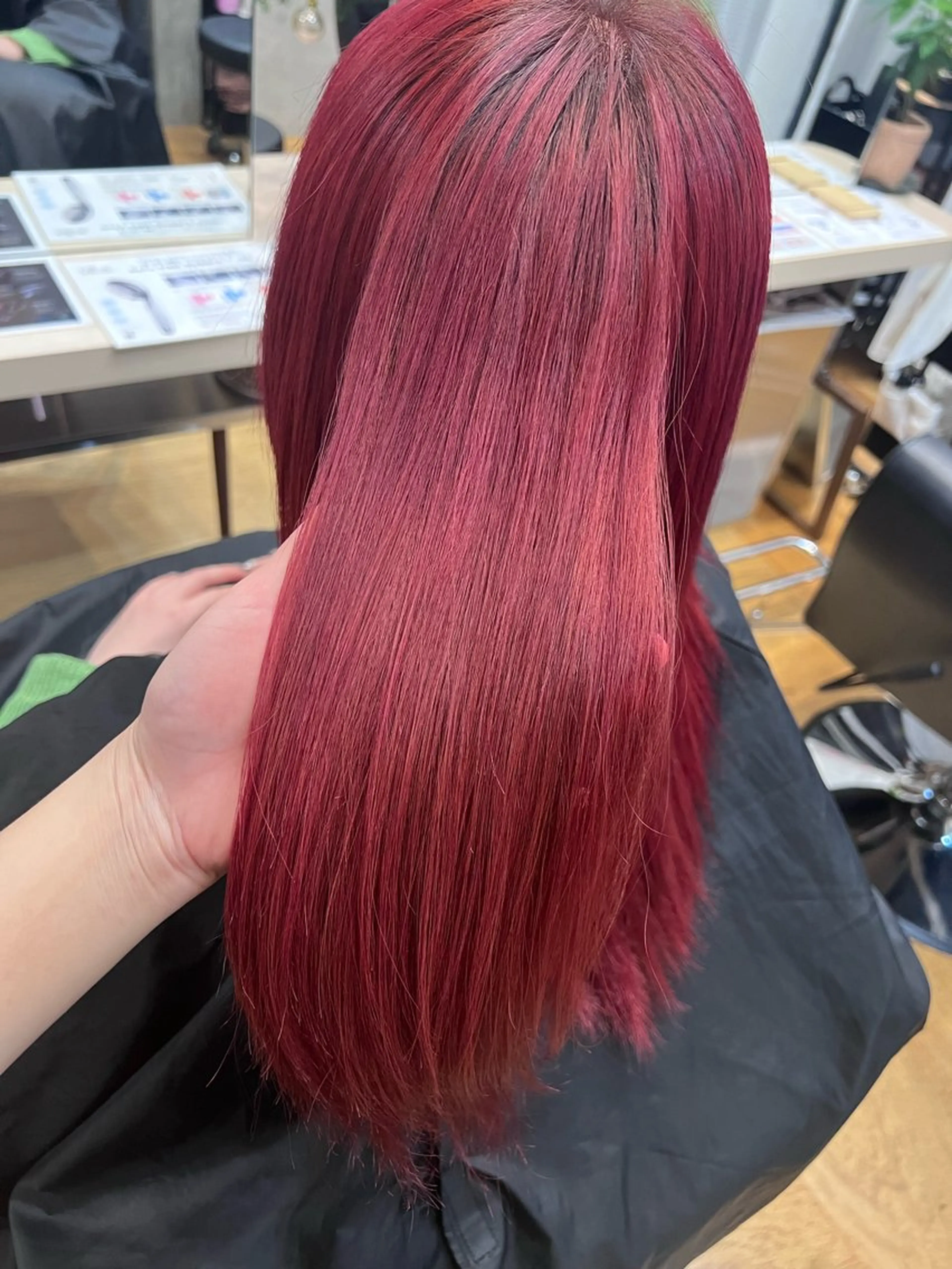 🥀ケアブリーチカラーの写真